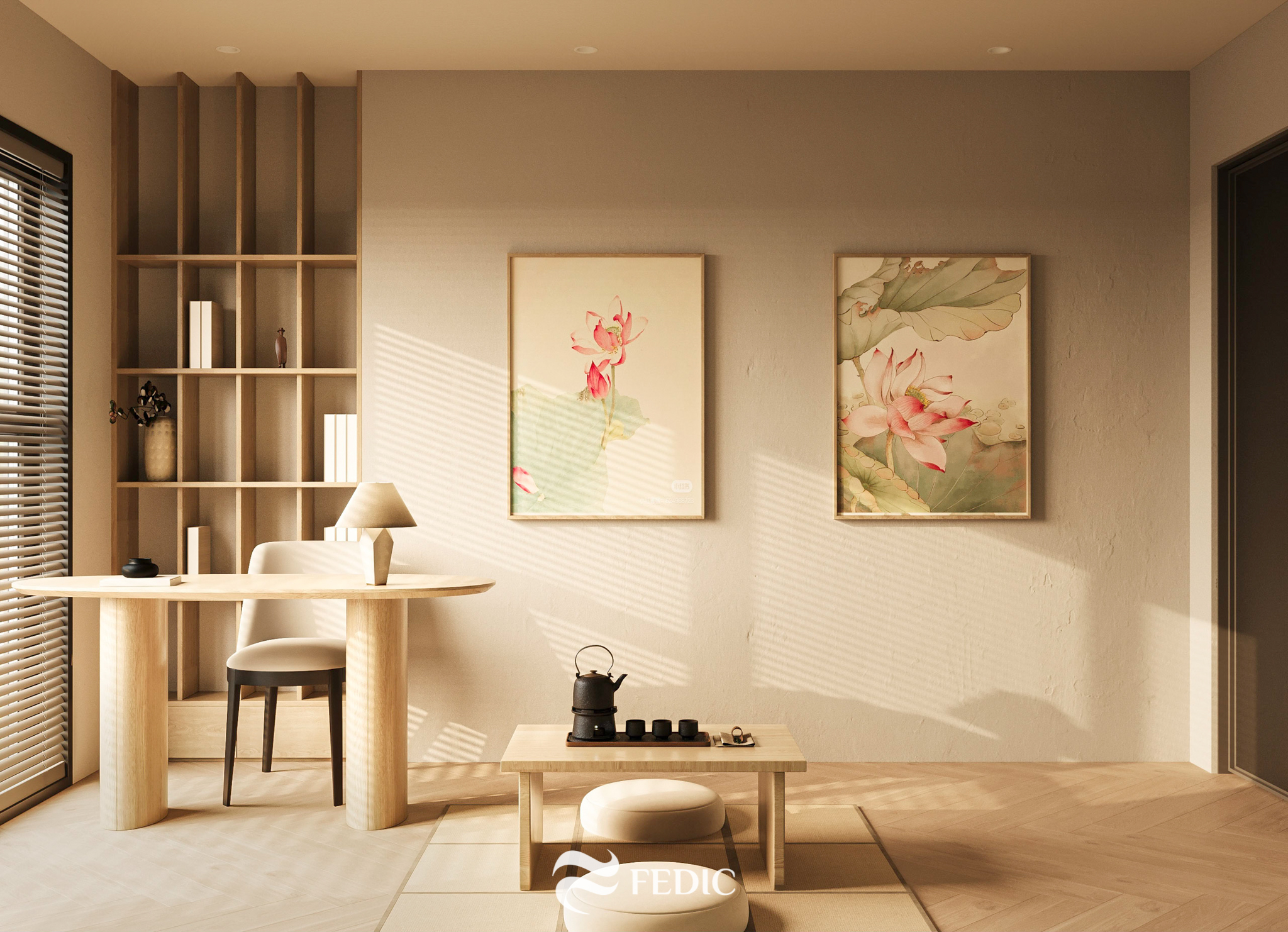 Căn hộ Skyview Chị Hồng_Fedic Decor