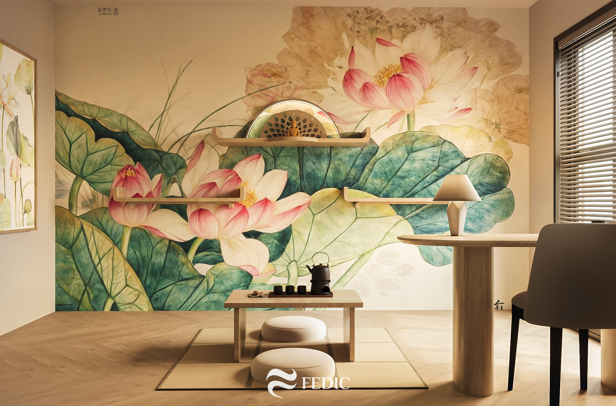 Căn hộ Skyview Chị Hồng_Fedic Decor