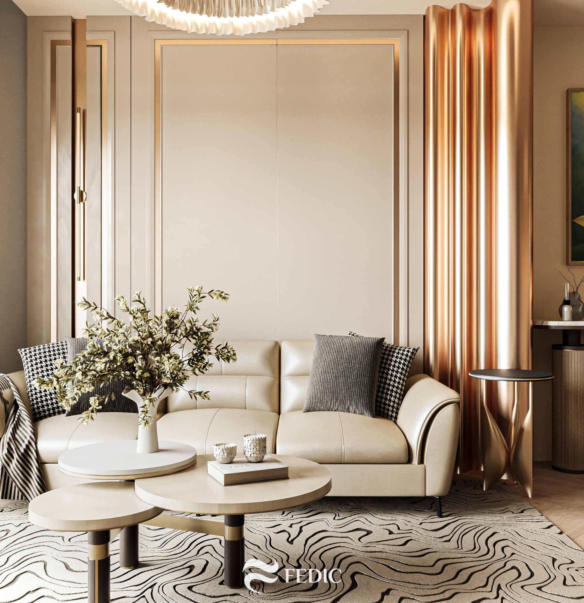 Căn hộ Skyview Chị Hồng_Fedic Decor