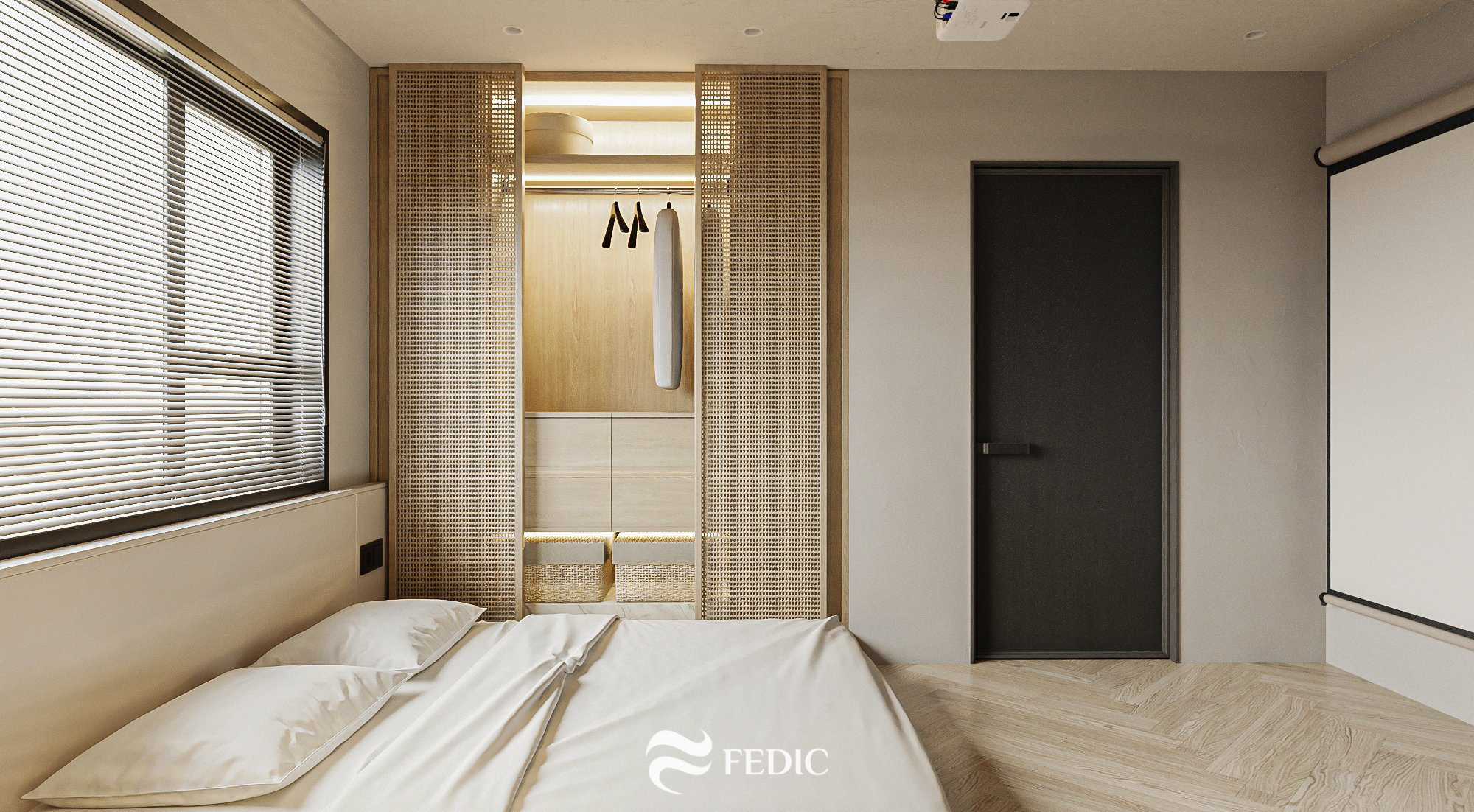 Căn hộ Skyview Chị Hồng_Fedic Decor