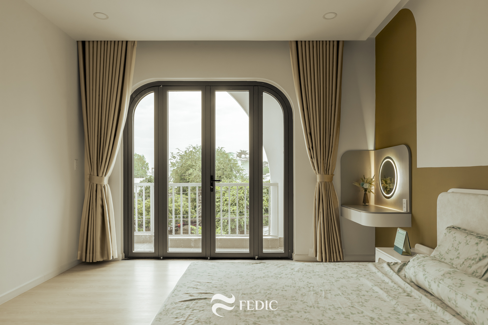 Nhà phố chị Giàu tình cảm_Fedic