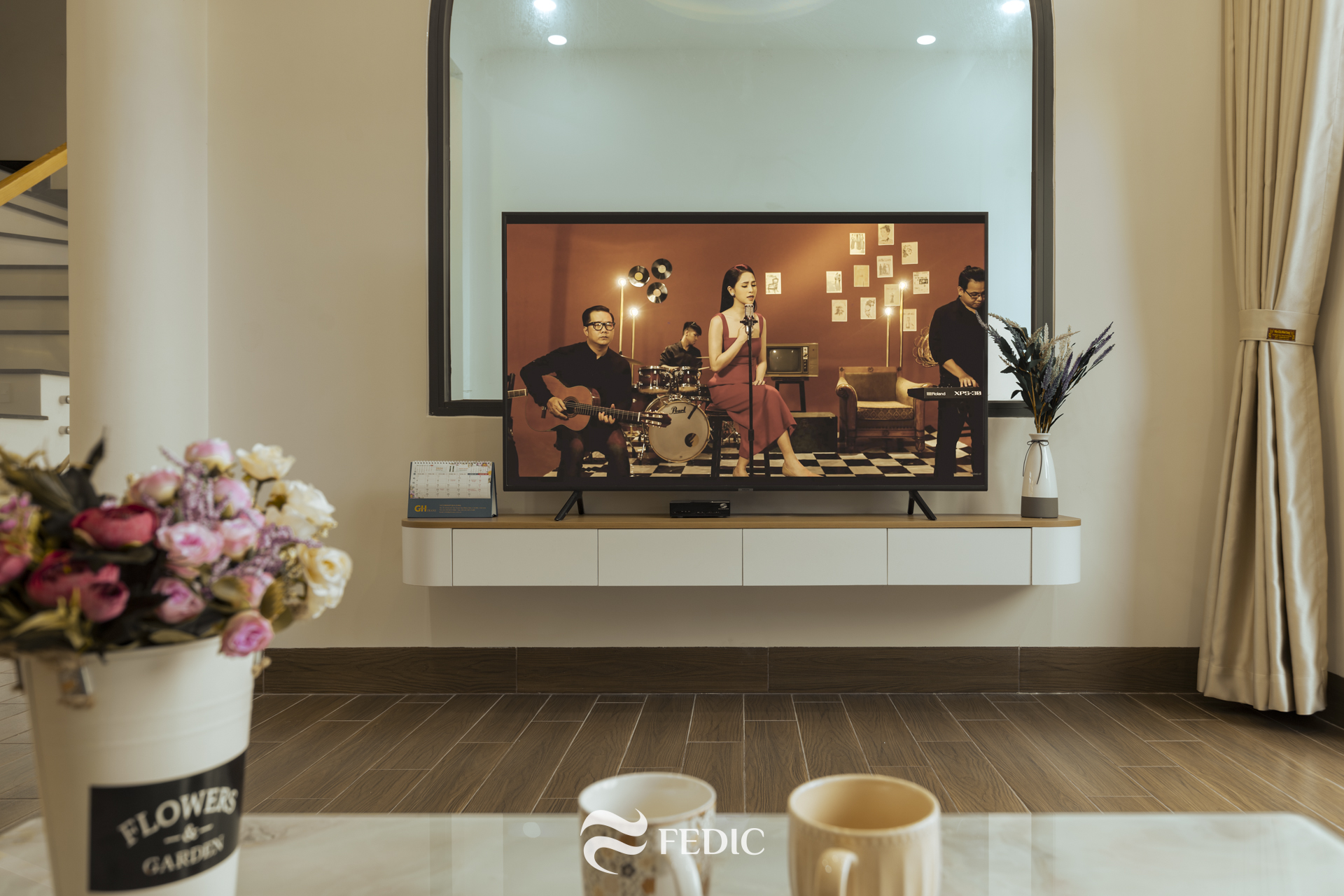 Nhà phố chị Giàu tình cảm_Fedic