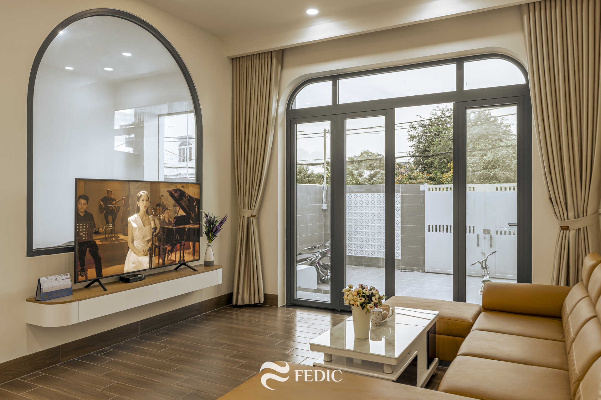 Nhà phố chị Giàu tình cảm_Fedic