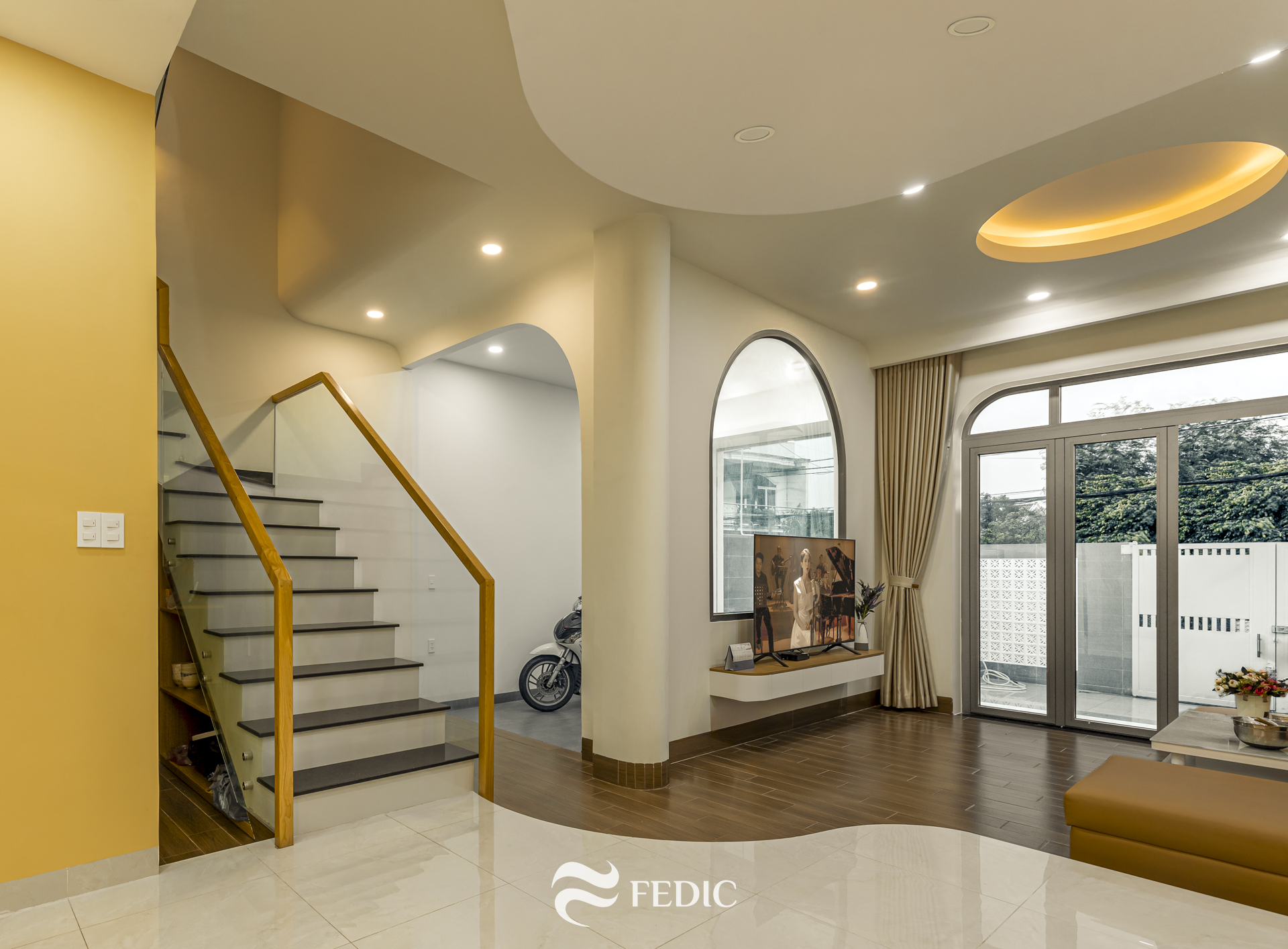 Nhà phố chị Giàu tình cảm_Fedic