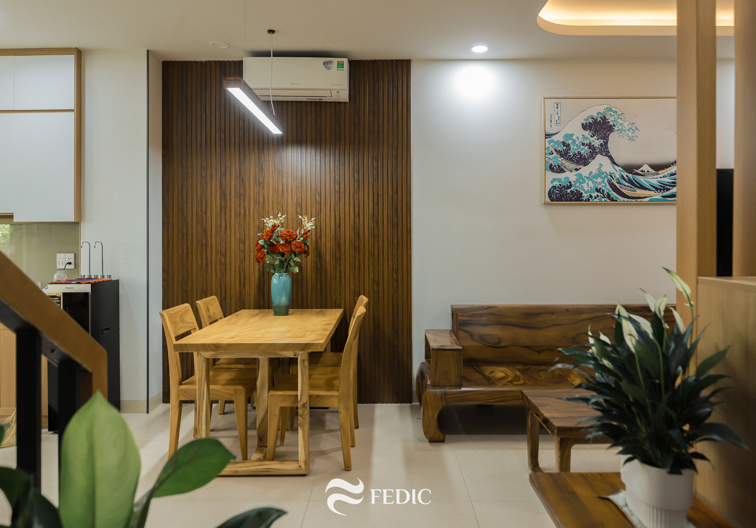 Phong cách Japandi-Fedic Decor