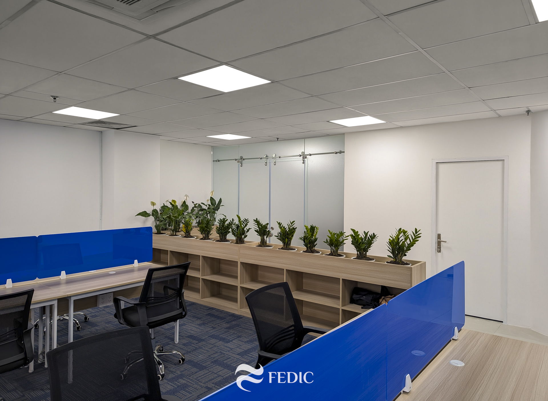 Văn phòng VDC_QTSC_Fedic Decor