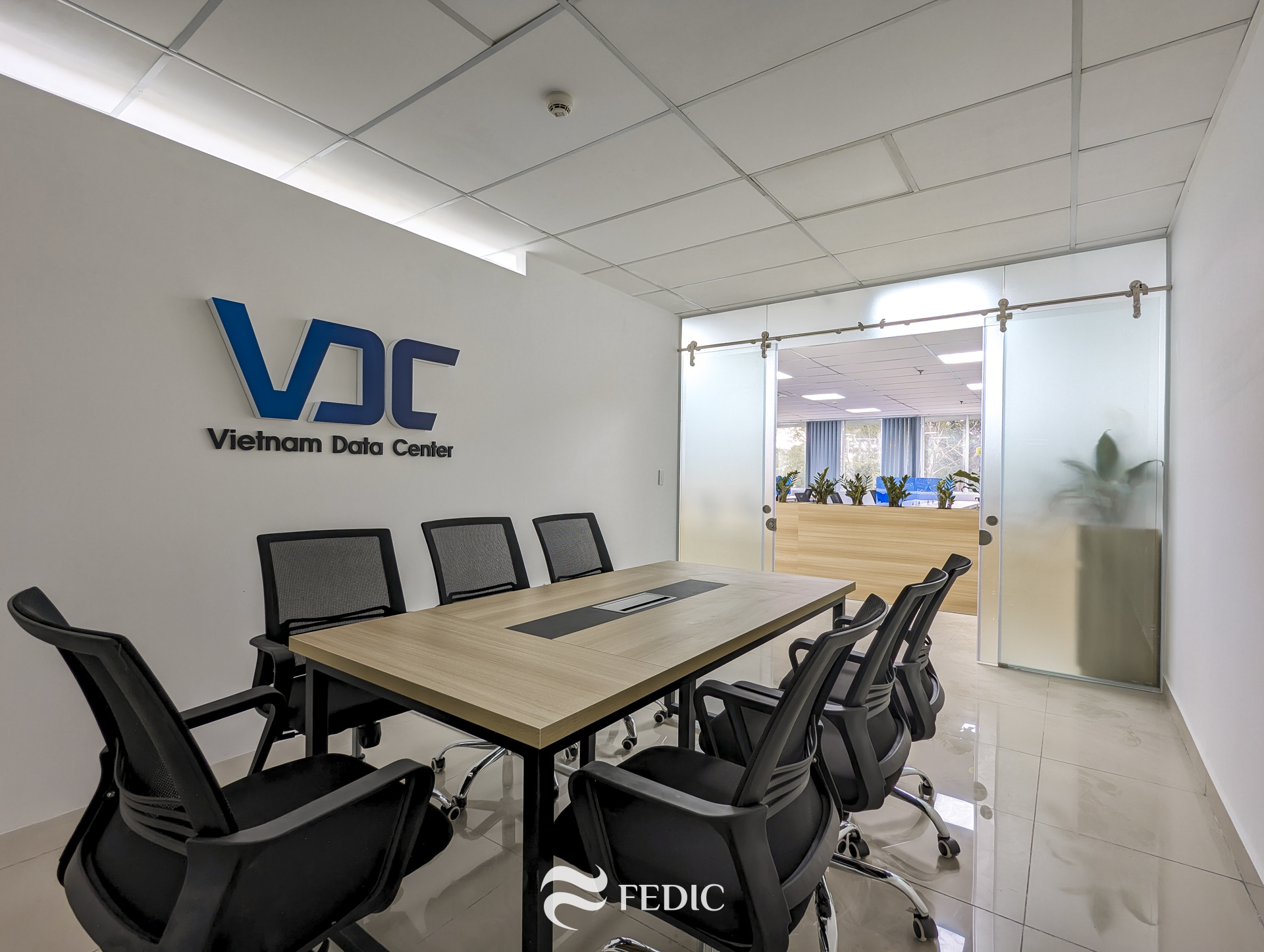 Văn phòng VDC_QTSC_Fedic Decor