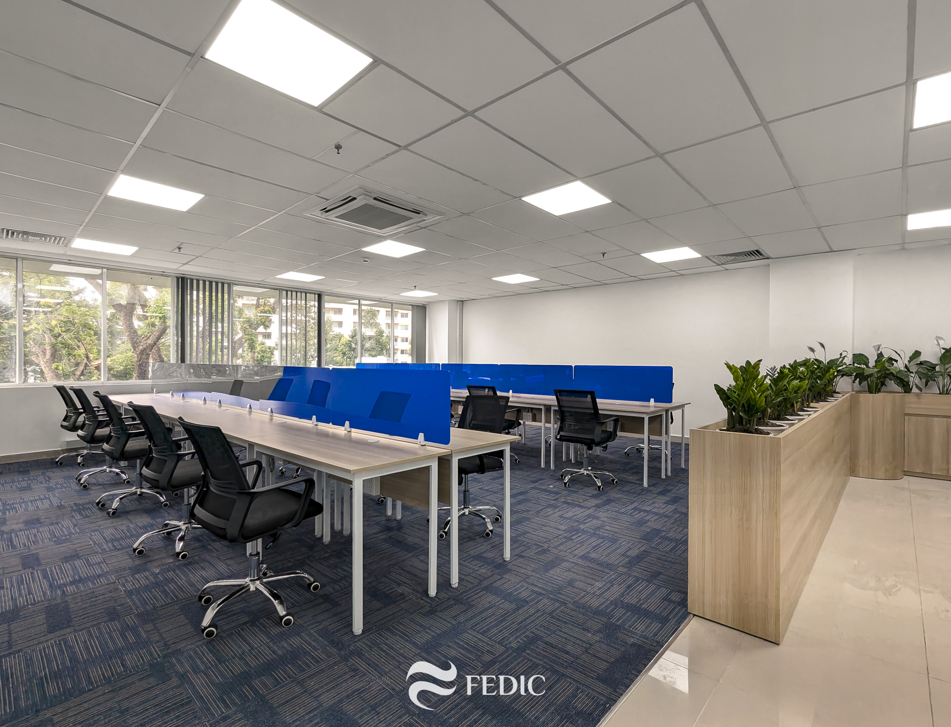 Văn phòng VDC_QTSC_Fedic Decor