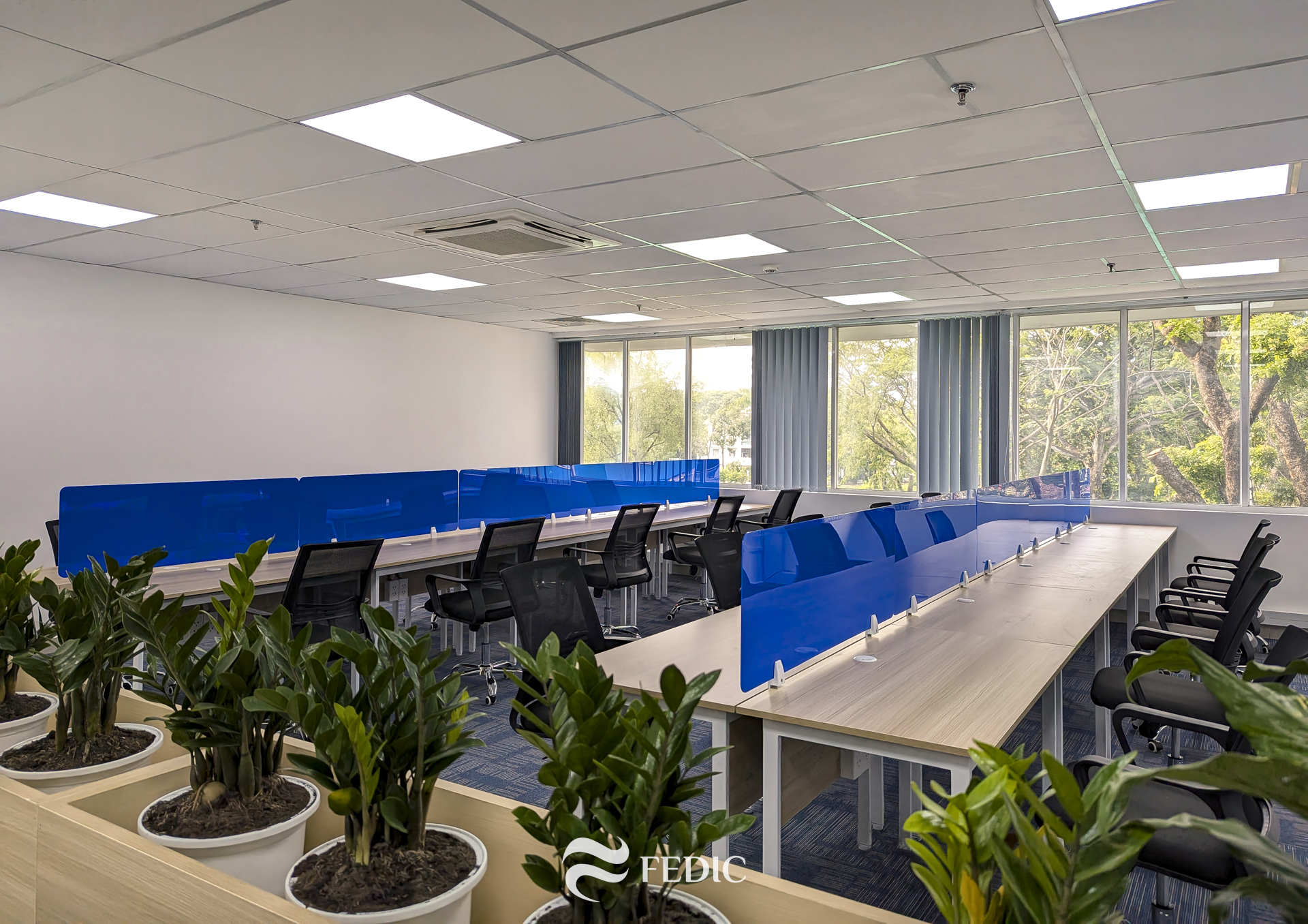 Văn phòng VDC_QTSC_Fedic Decor