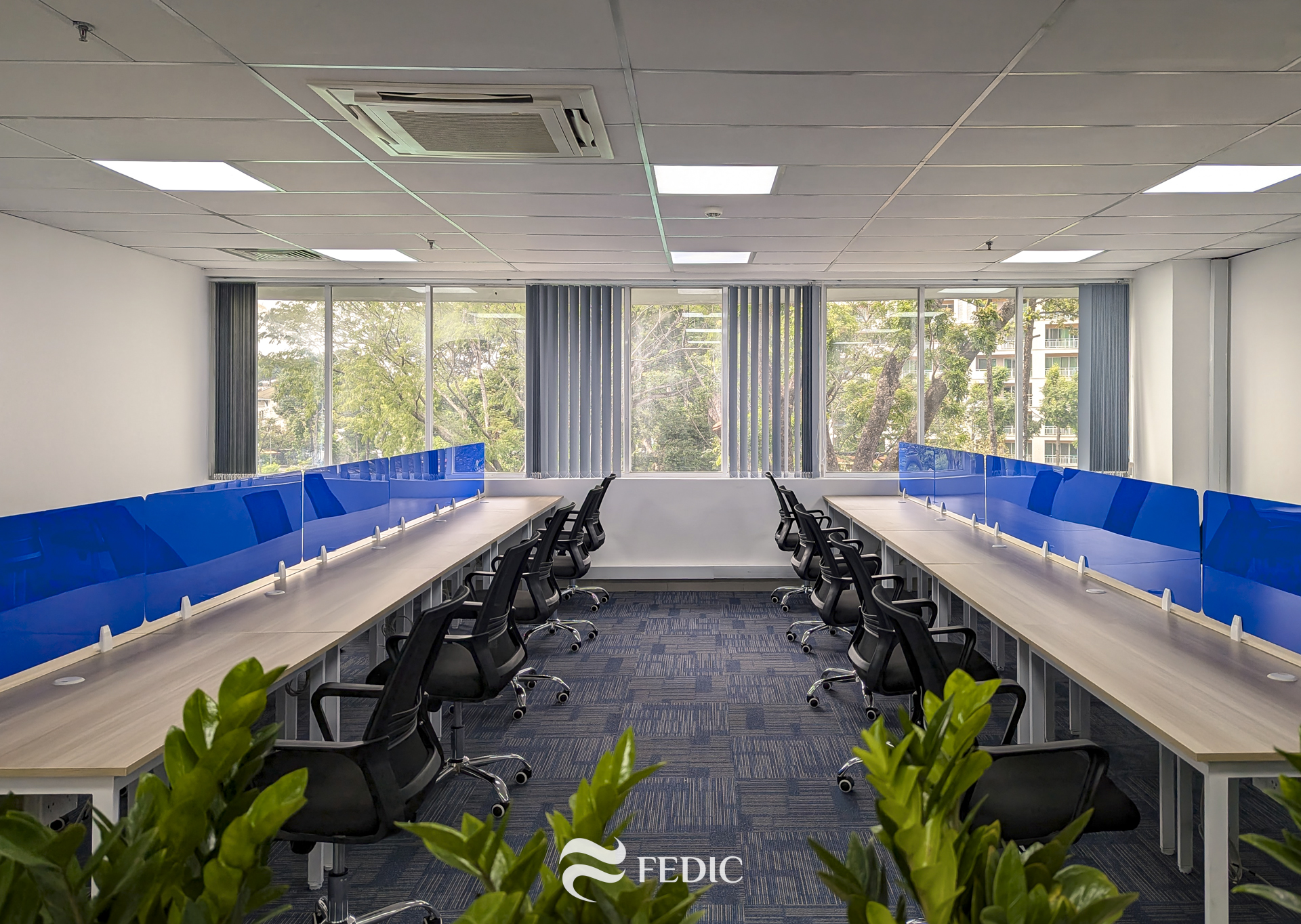 Văn phòng VDC_QTSC_Fedic Decor