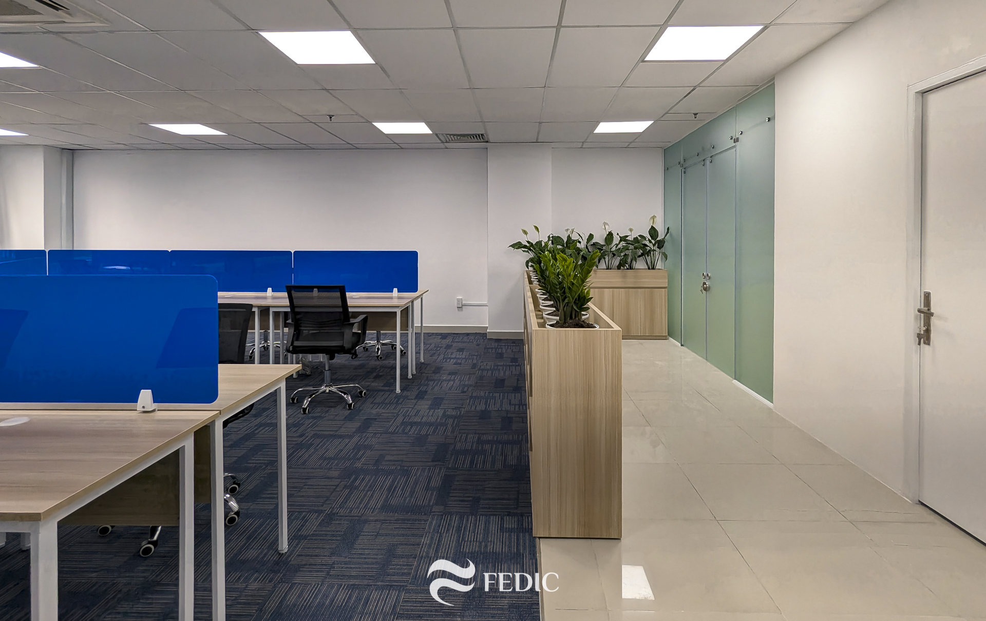 Văn phòng VDC_QTSC_Fedic Decor