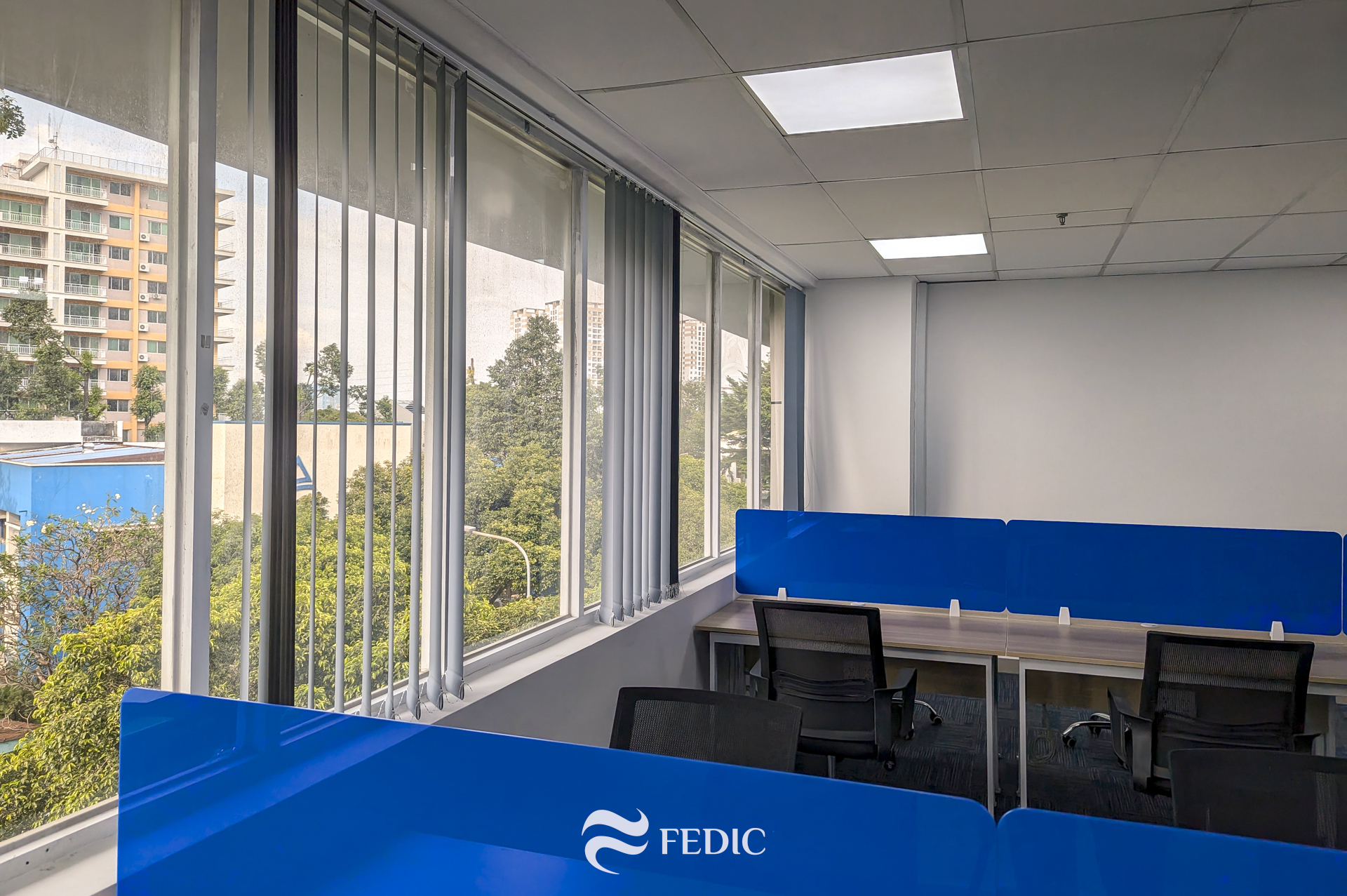 Văn phòng VDC_QTSC_Fedic Decor