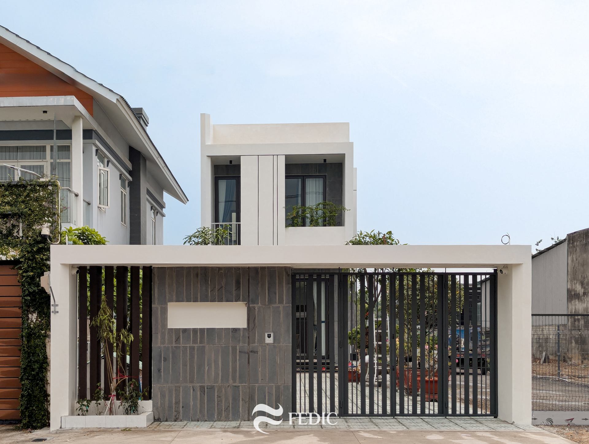 Biệt thự hiện đại Mr Tiến_Hóc Môn