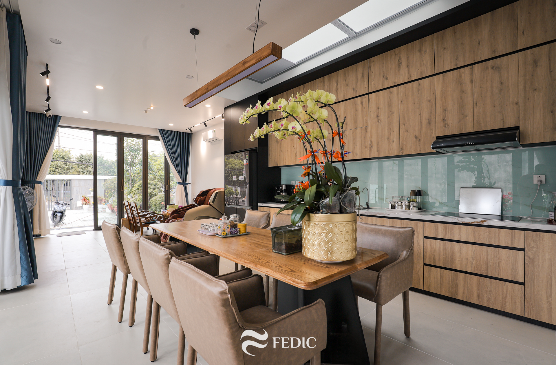 Biệt thự hiện đại Mr Tiến_Hóc Môn