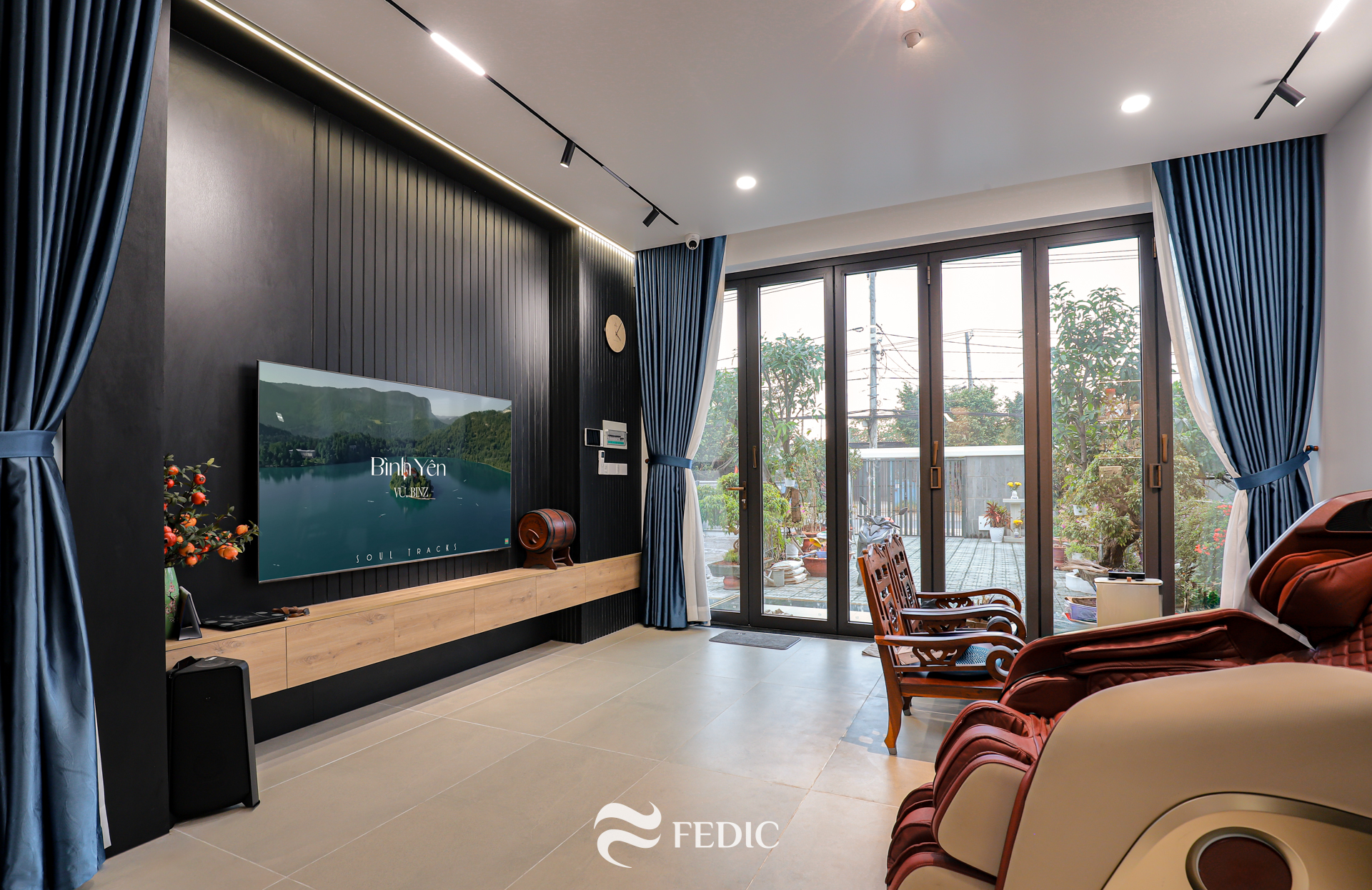 Biệt thự hiện đại Mr Tiến_Hóc Môn