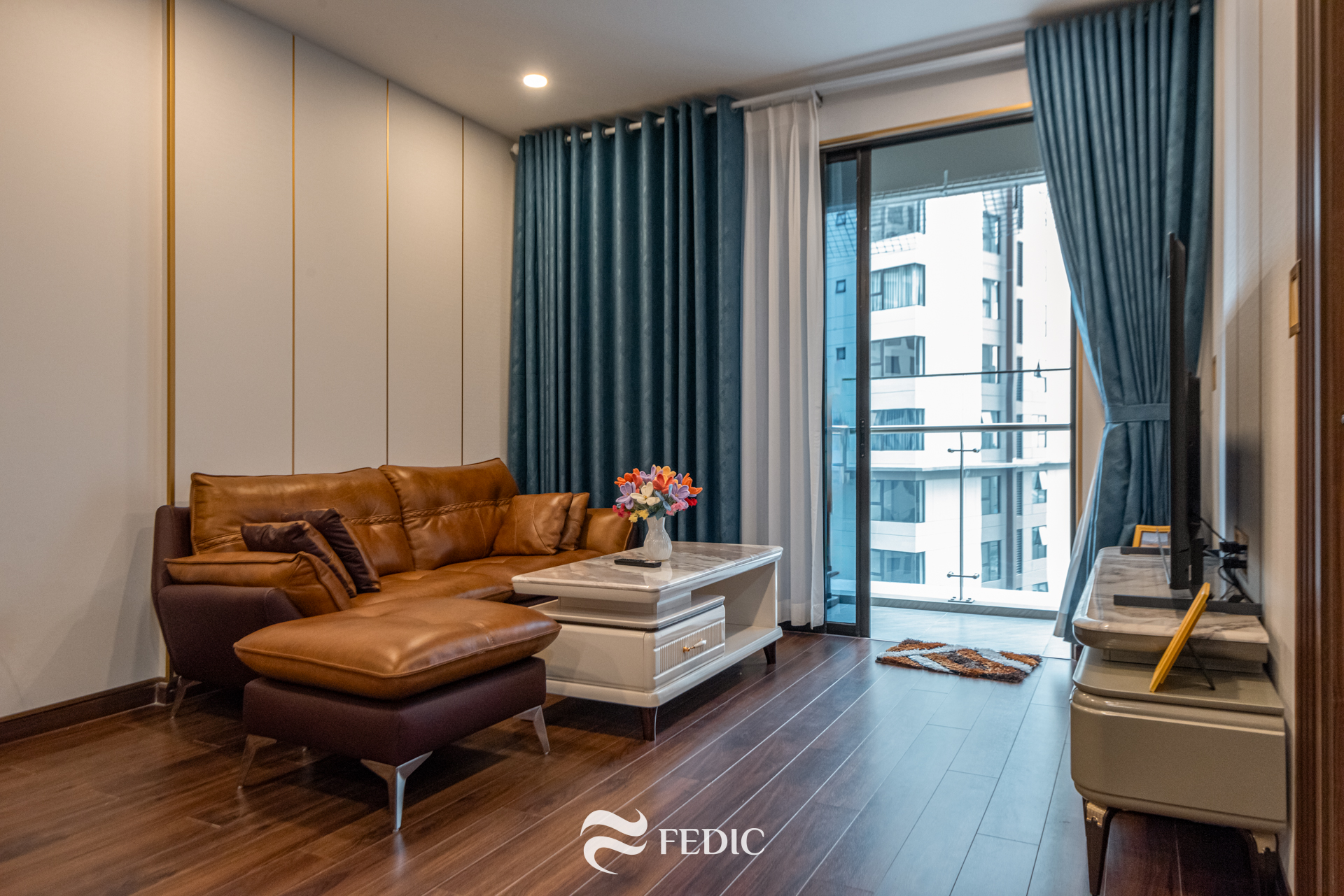 Căn hộ Akari phong cách hiện đại- Fedic Decor