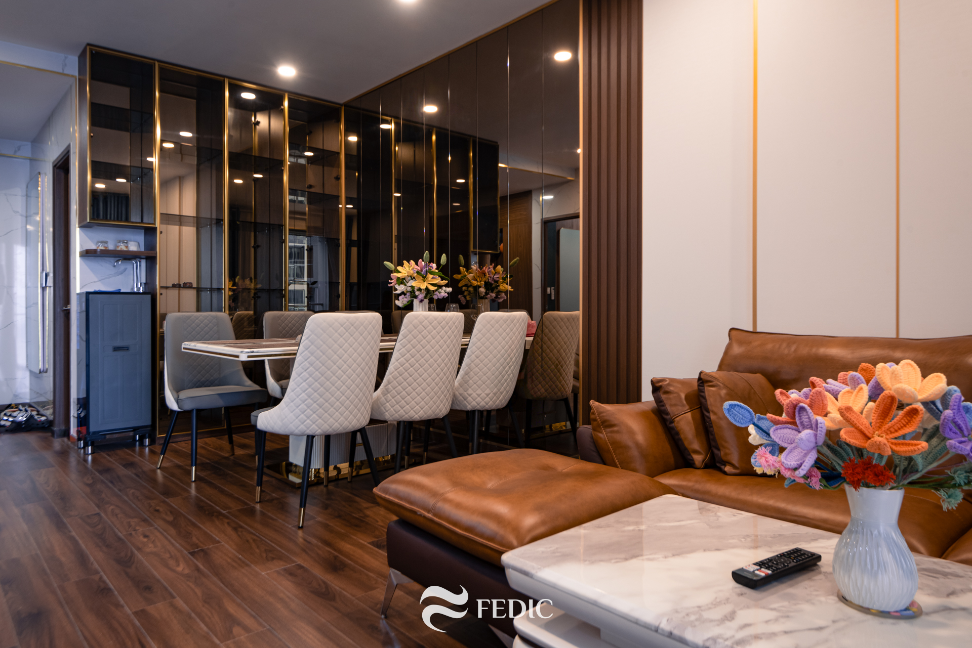 Căn hộ Akari phong cách hiện đại- Fedic Decor