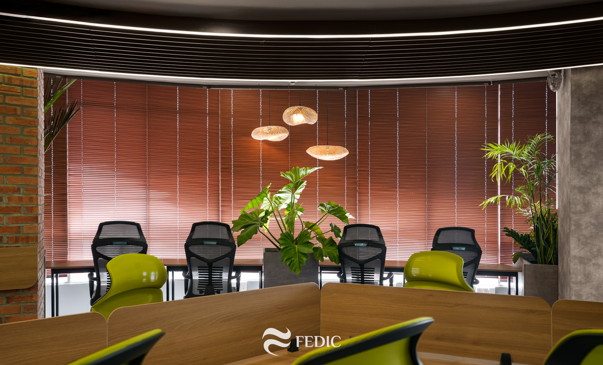 Pearl Dragon Office_Fedic Decor