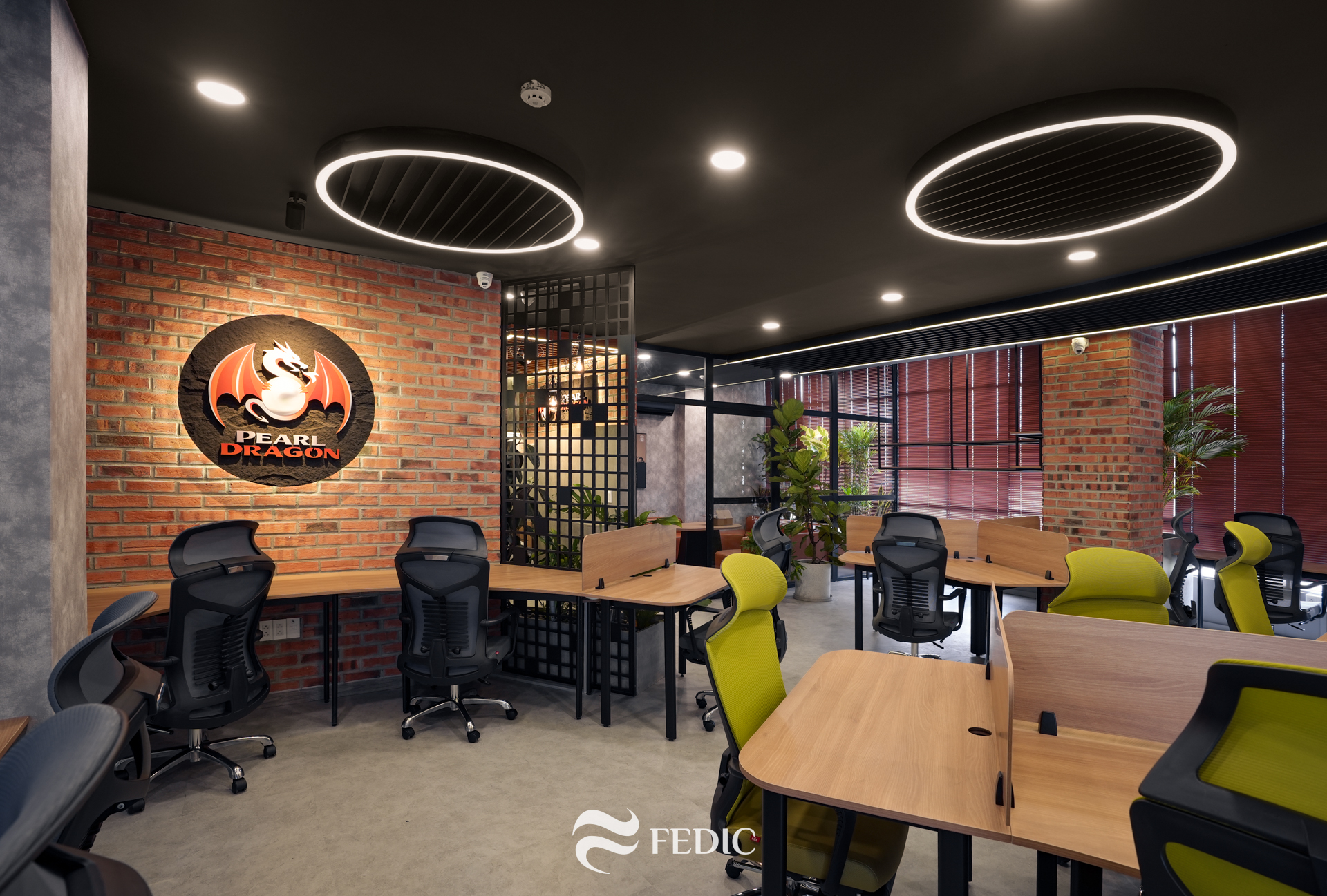 Pearl Dragon Office_Fedic Decor