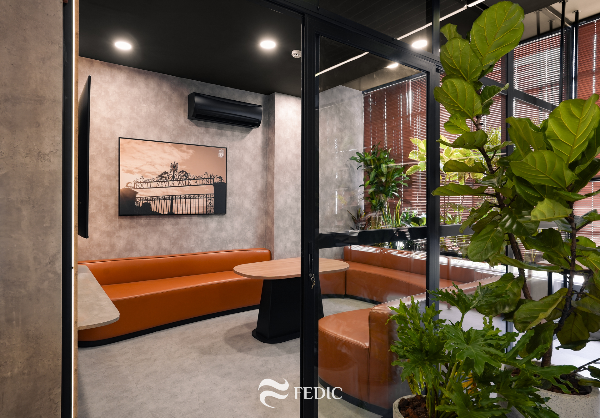 Pearl Dragon Office_Fedic Decor