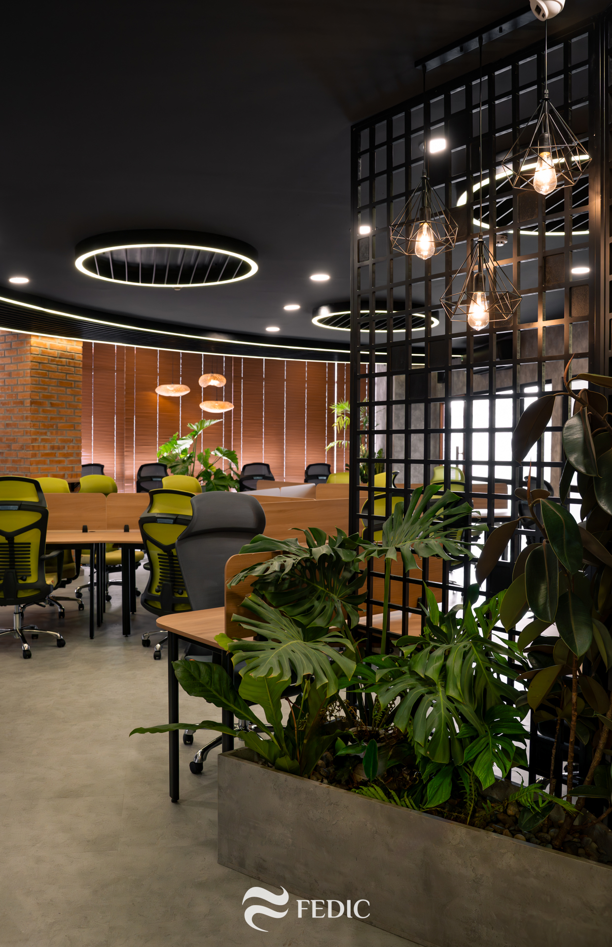 Pearl Dragon Office_Fedic Decor