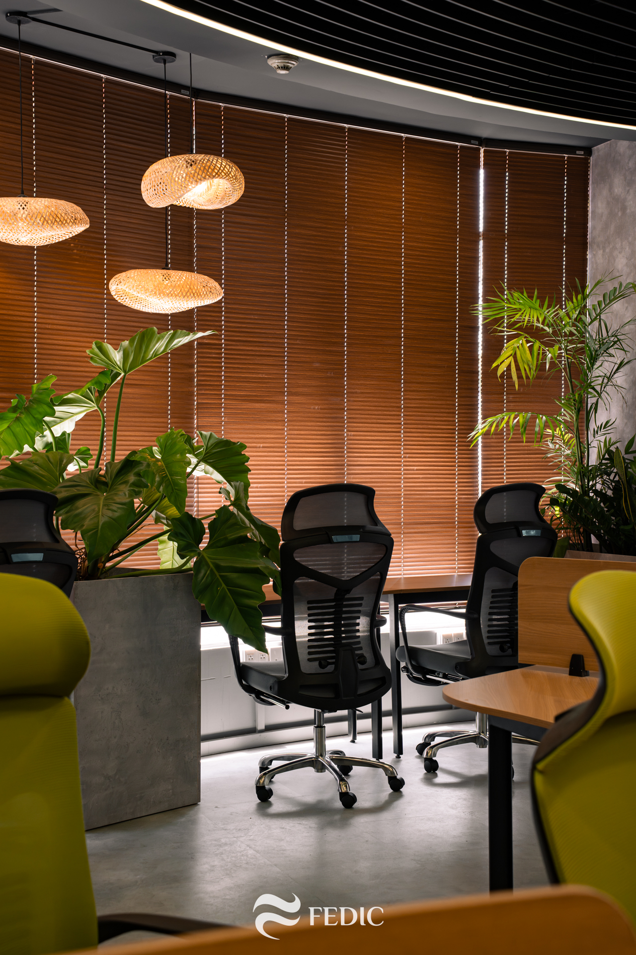Pearl Dragon Office_Fedic Decor