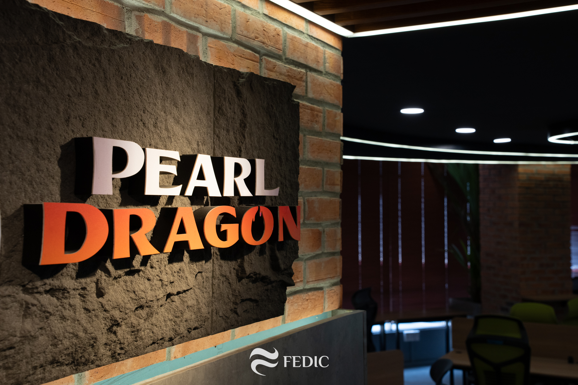 Pearl Dragon Office_Fedic Decor