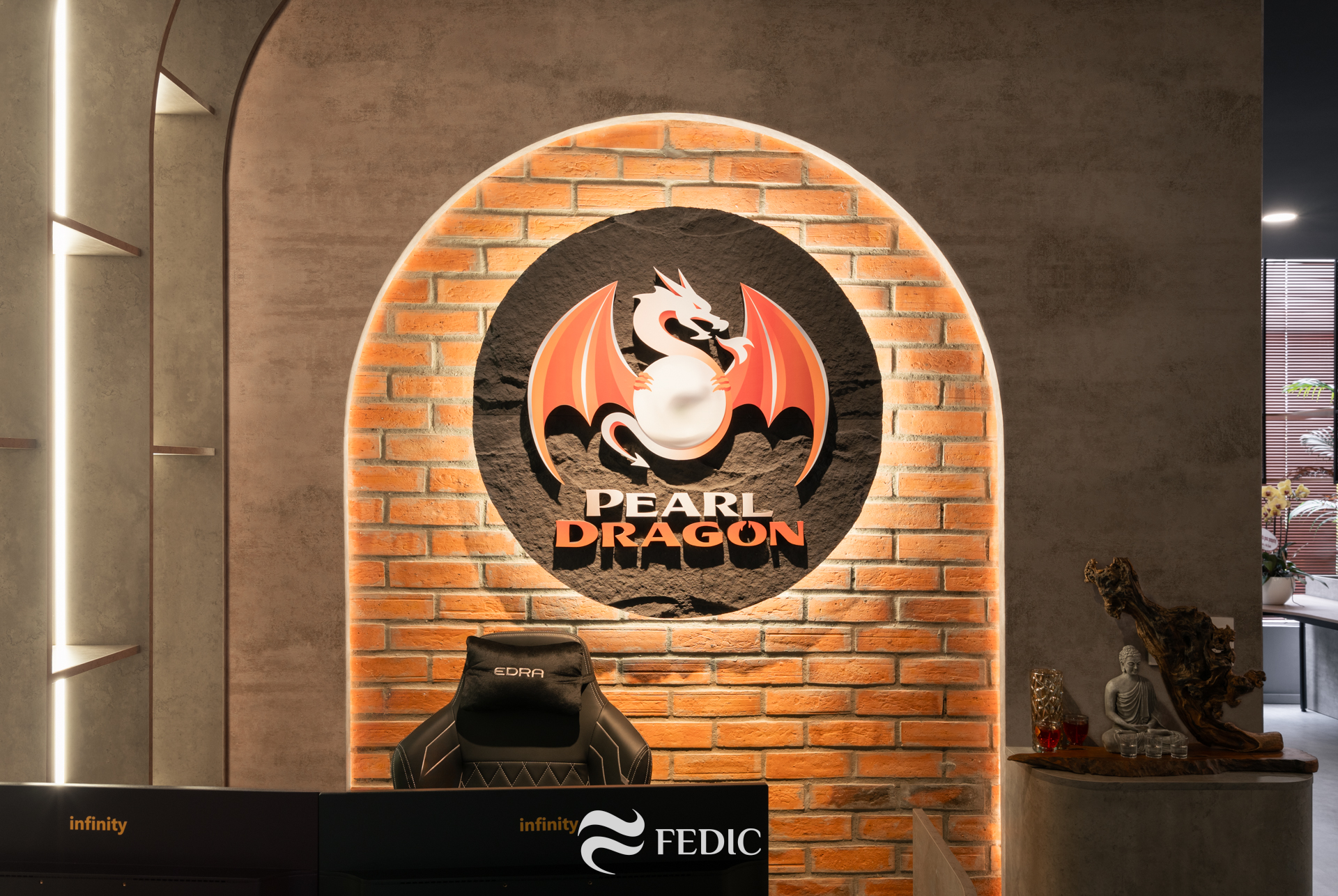 Pearl Dragon Office_Fedic Decor