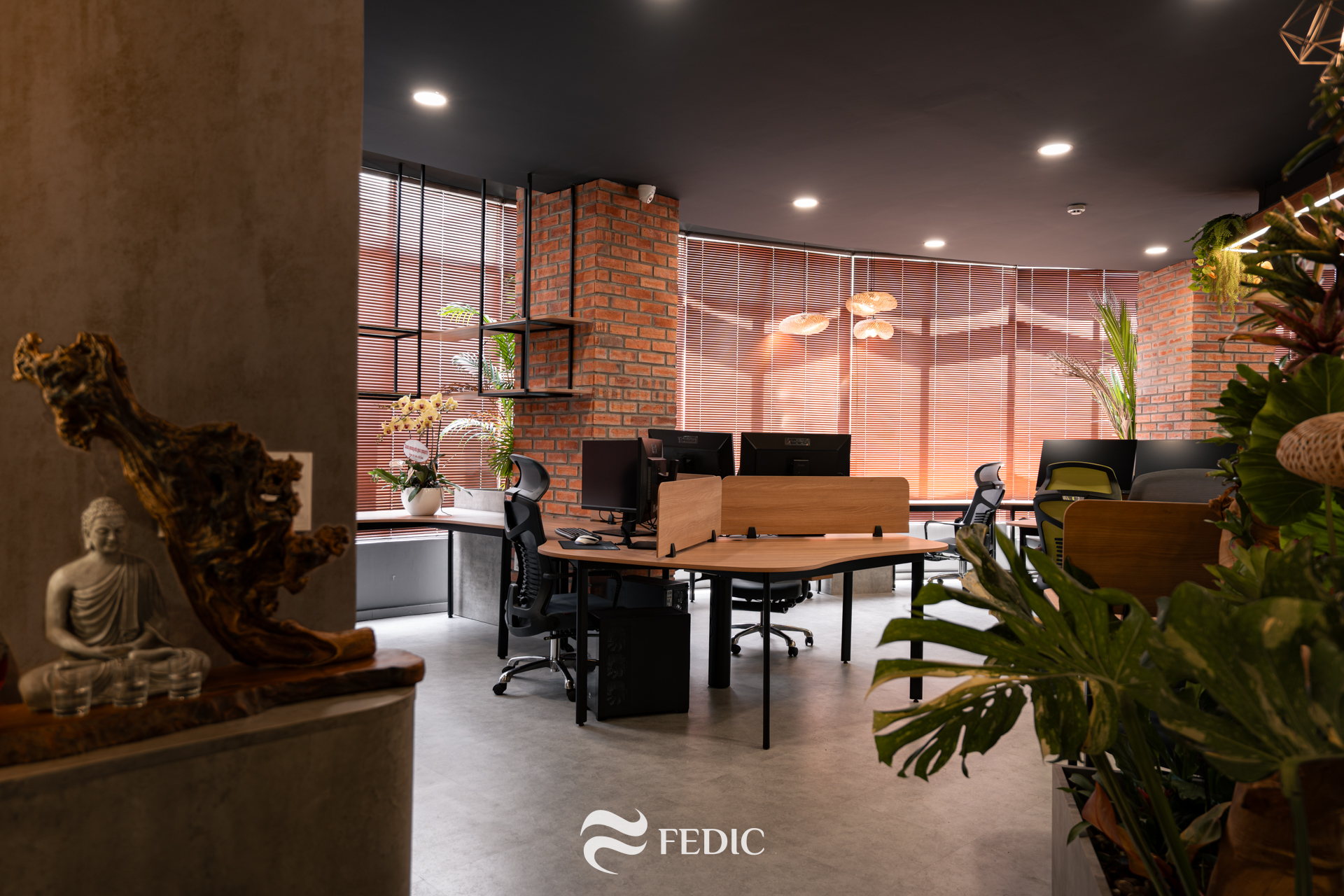 Pearl Dragon Office_Fedic Decor