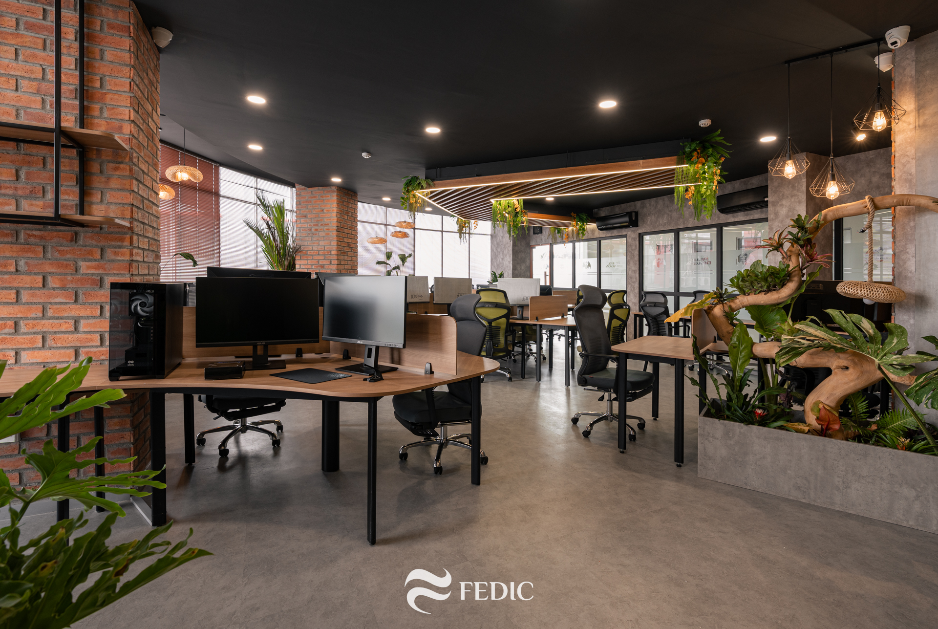 Pearl Dragon Office_Fedic Decor