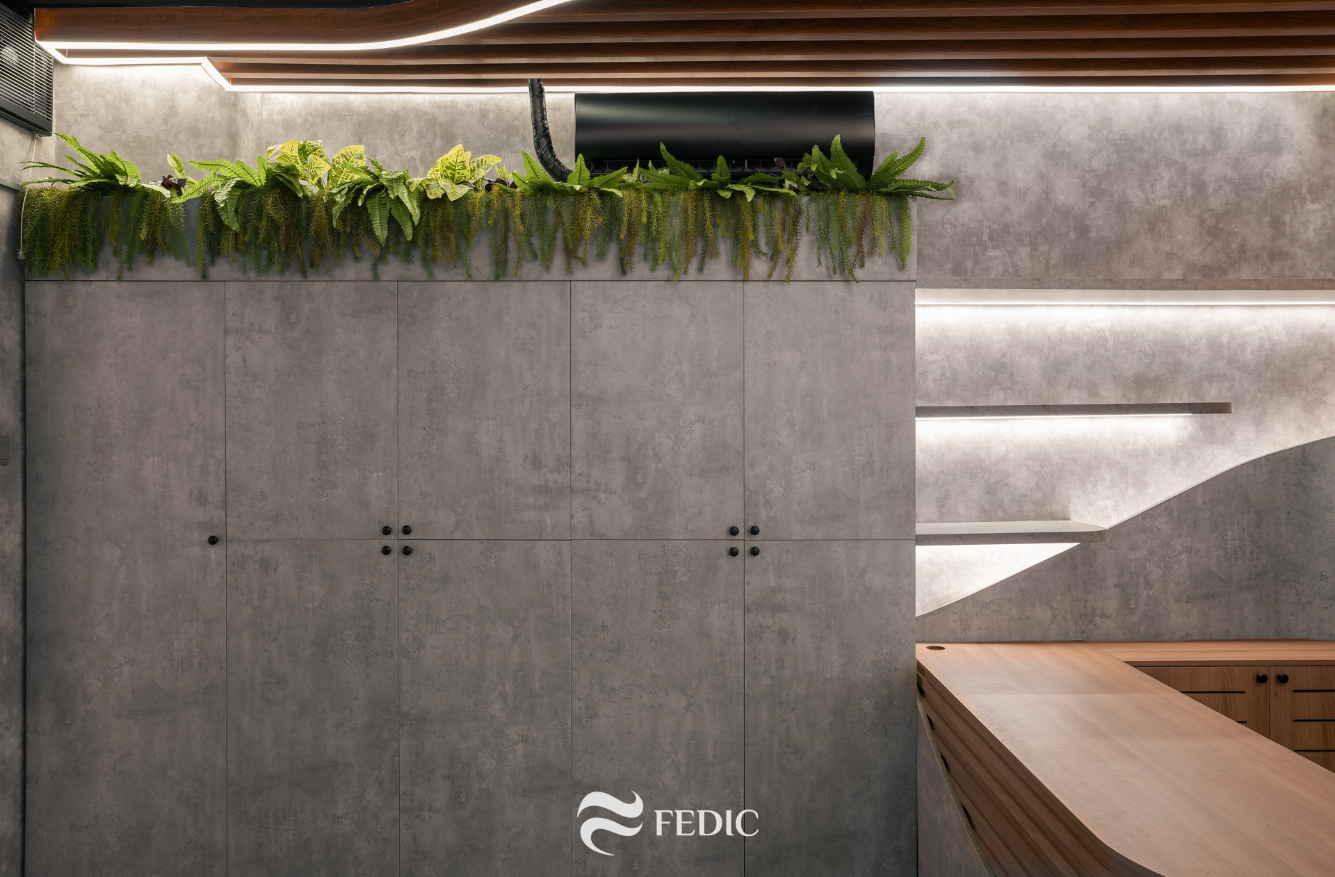 Pearl Dragon Office_Fedic Decor