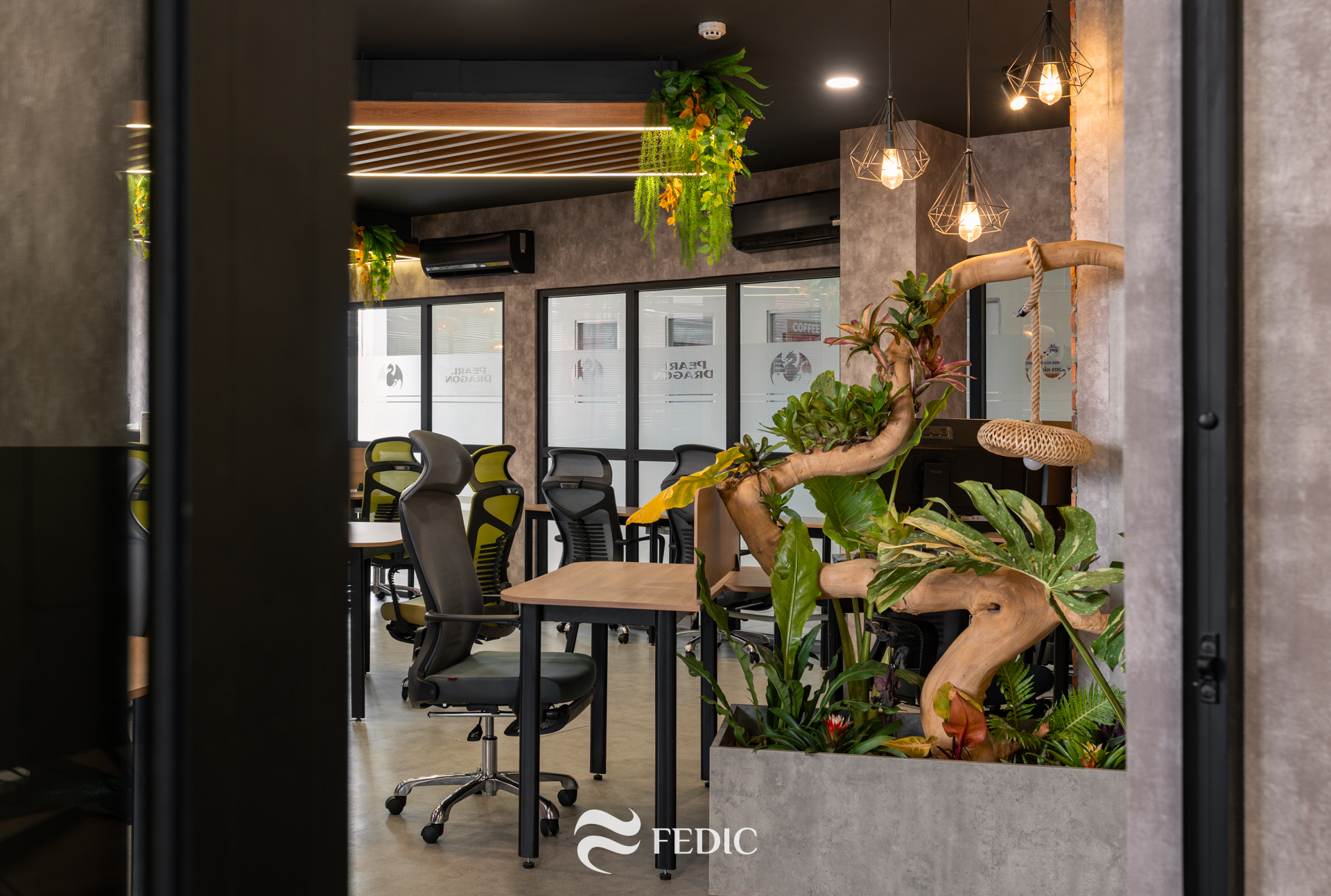 Pearl Dragon Office_Fedic Decor