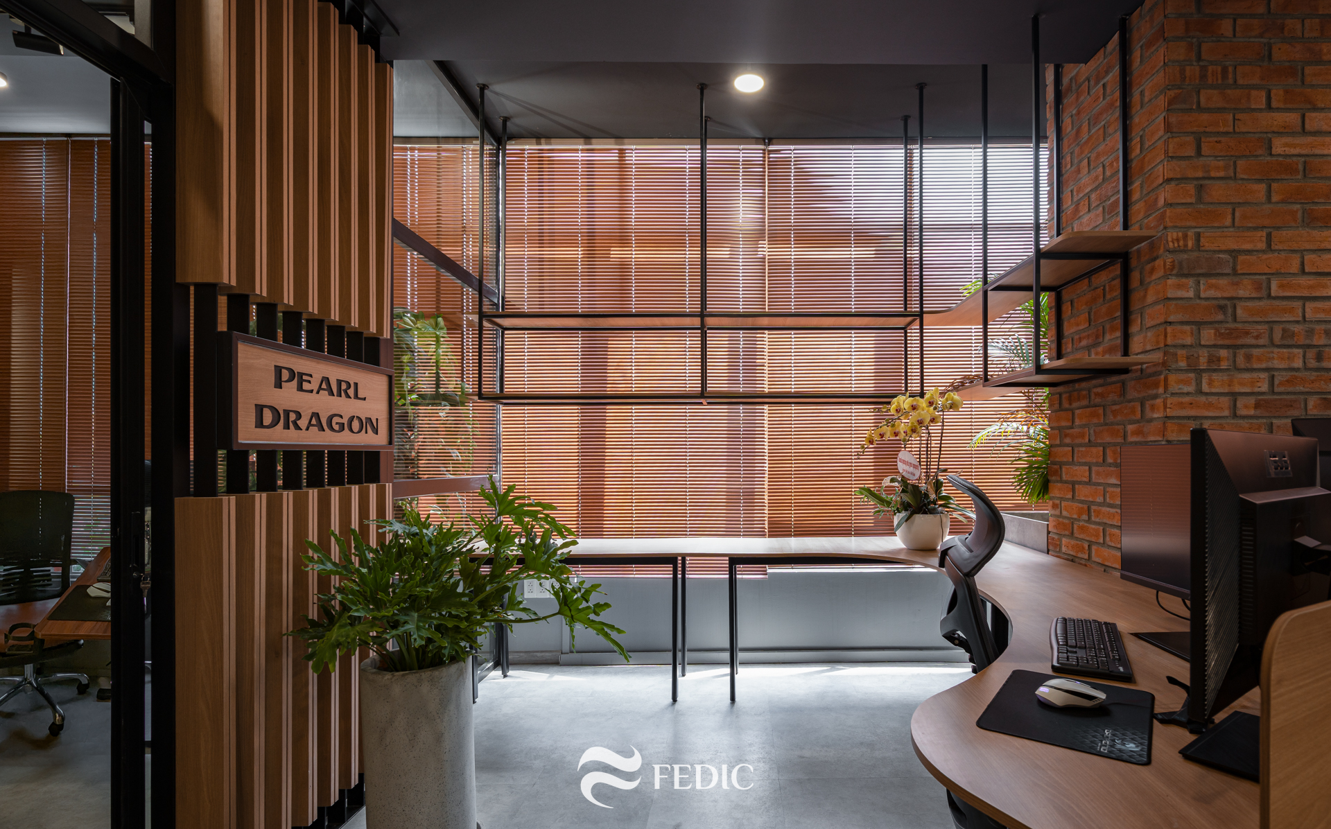 Pearl Dragon Office_Fedic Decor