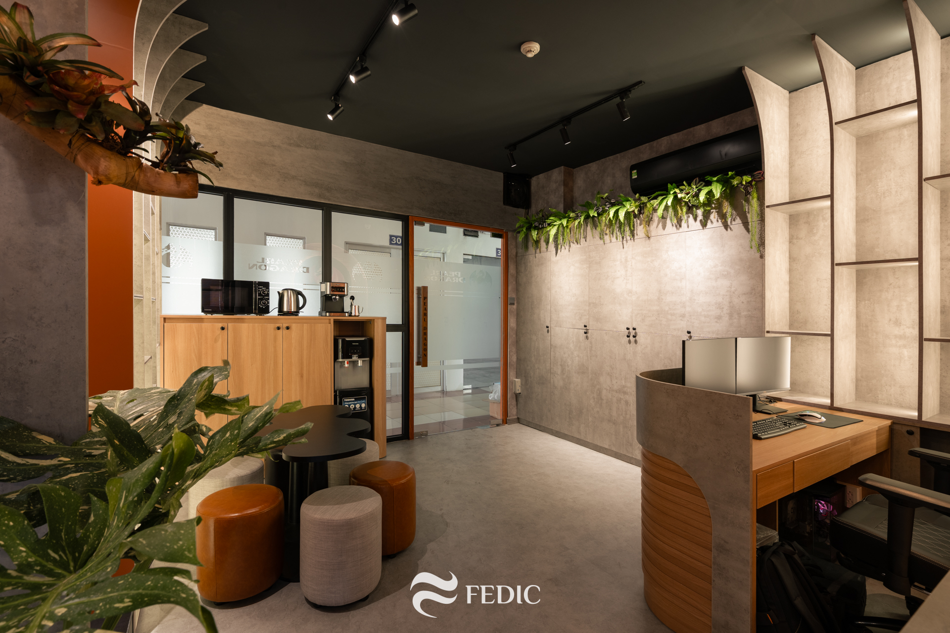 Pearl Dragon Office_Fedic Decor