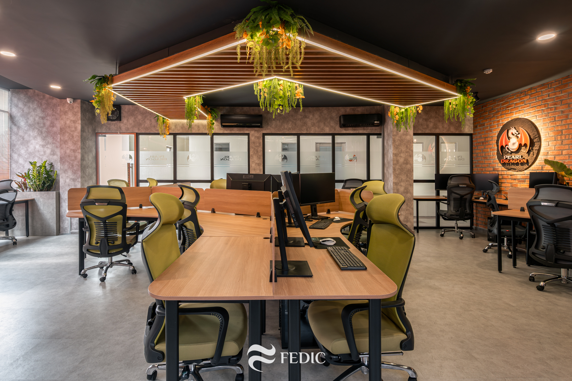 Pearl Dragon Office_Fedic Decor