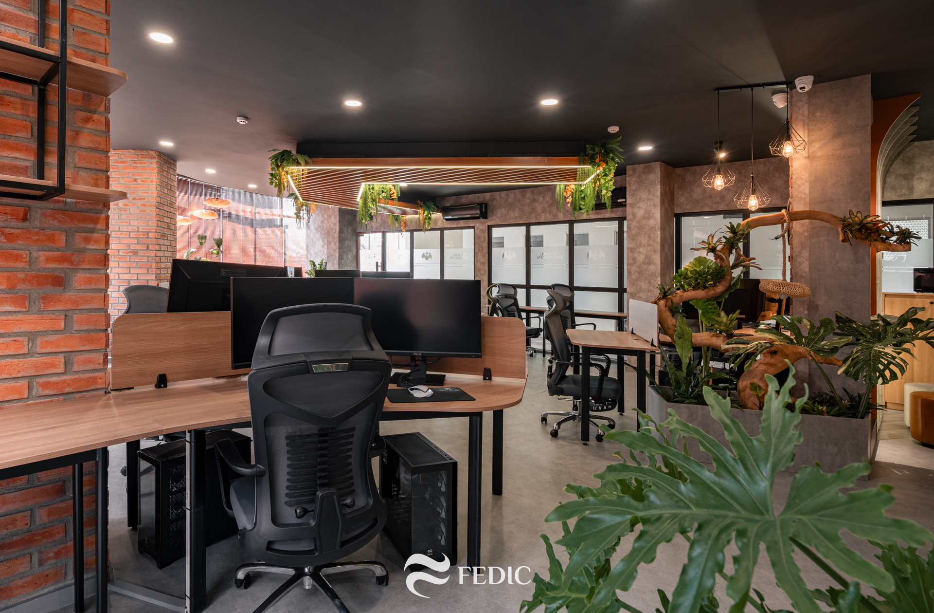 Pearl Dragon Office_Fedic Decor