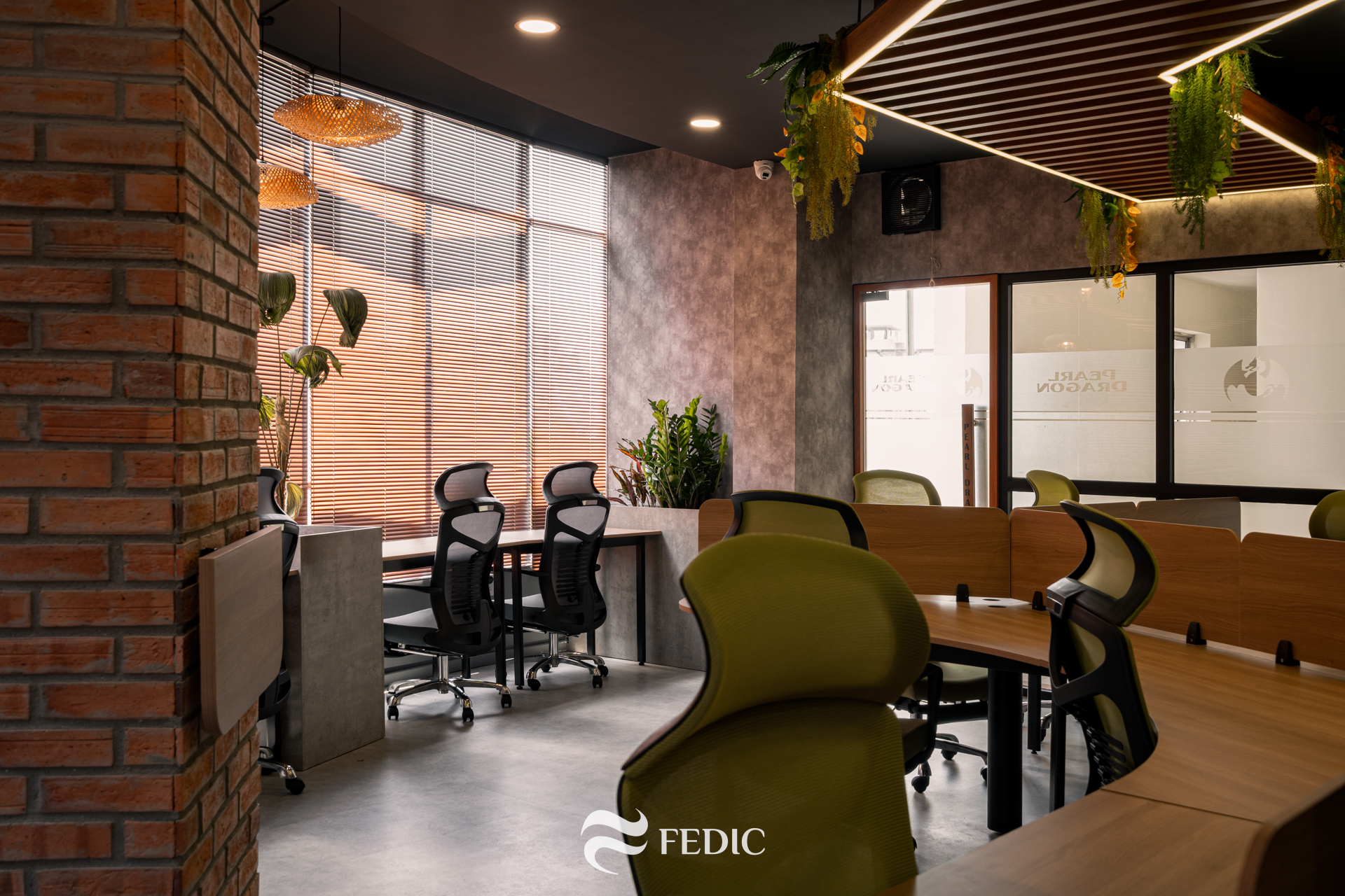 Pearl Dragon Office_Fedic Decor