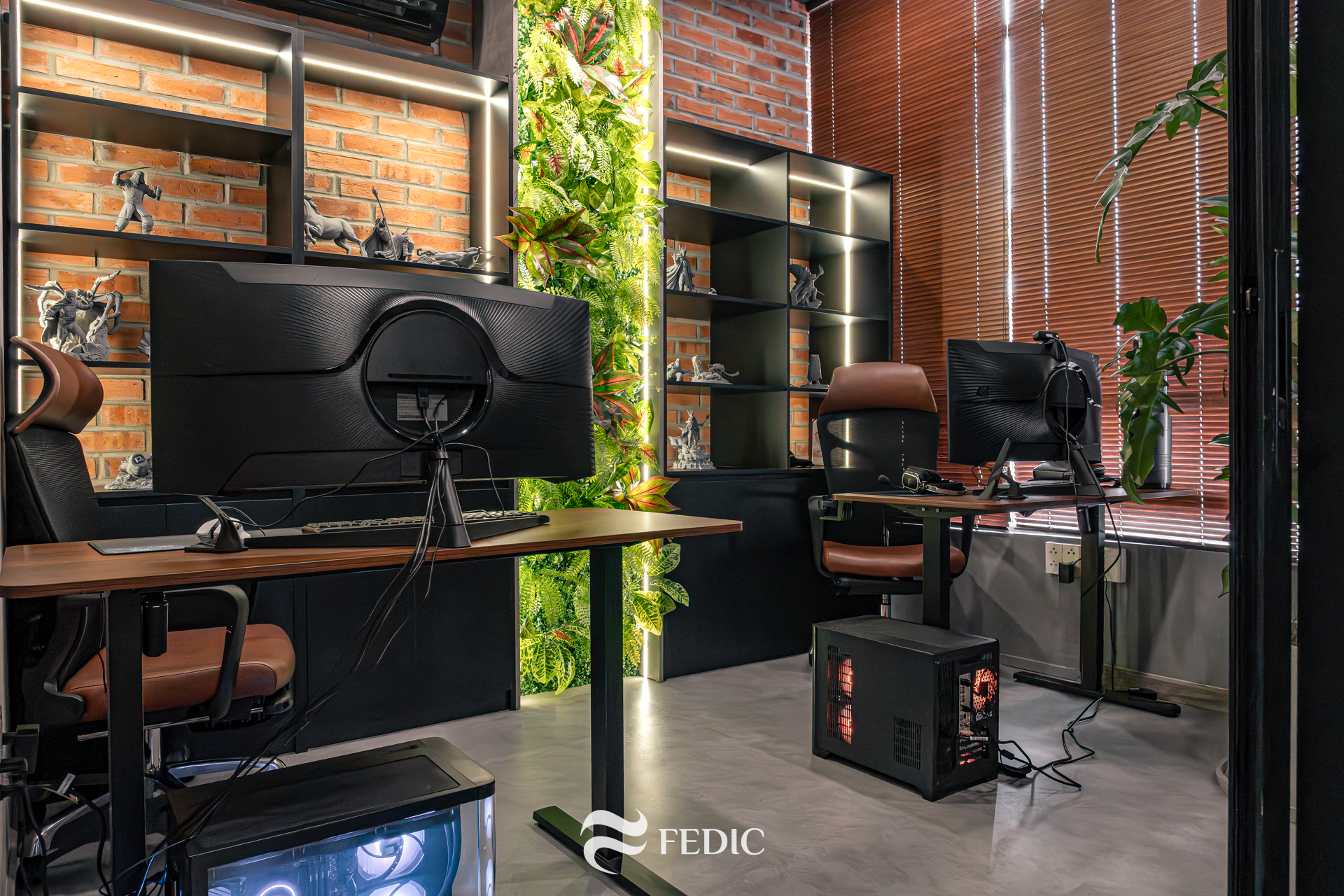 Pearl Dragon Office_Fedic Decor