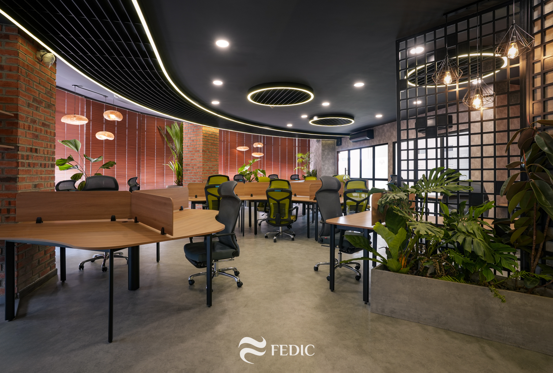 Pearl Dragon Office_Fedic Decor