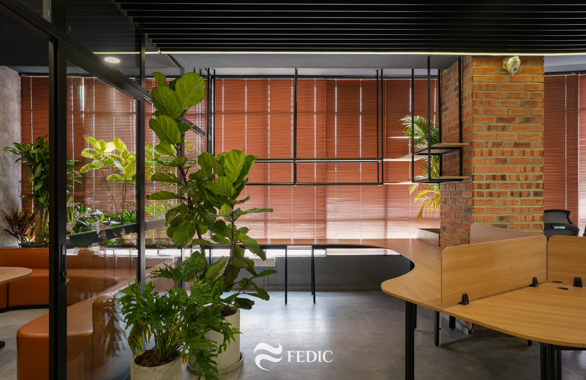 Pearl Dragon Office_Fedic Decor
