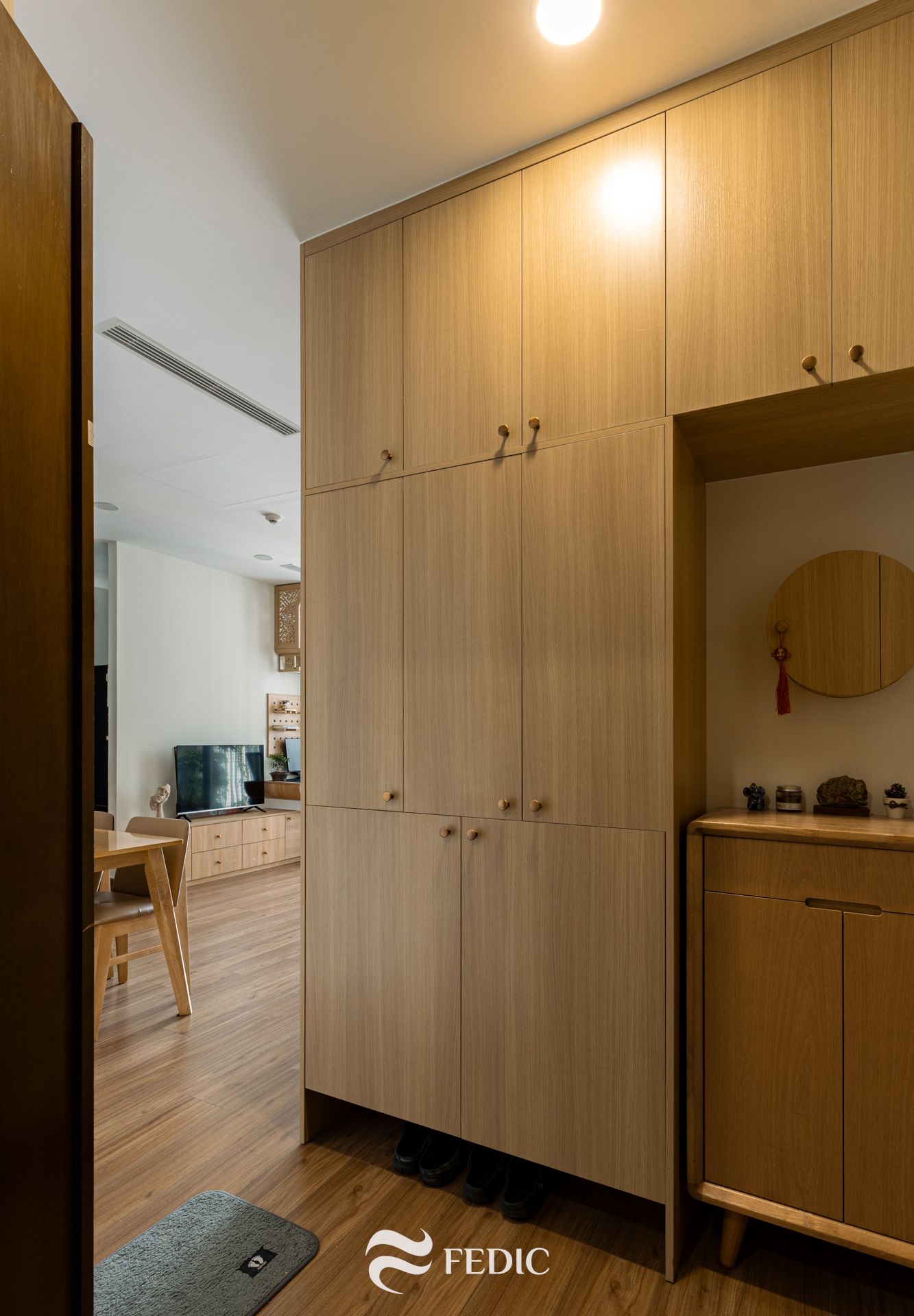 Căn hộ Eco Green- Anh Tú - Fedic Decor