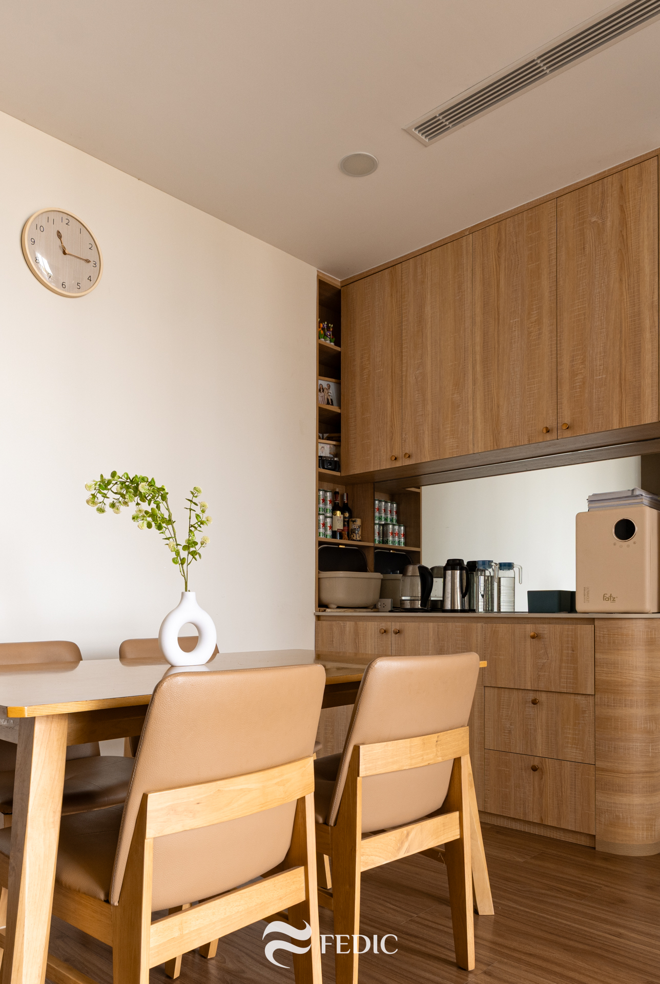 Căn hộ Eco Green- Anh Tú - Fedic Decor