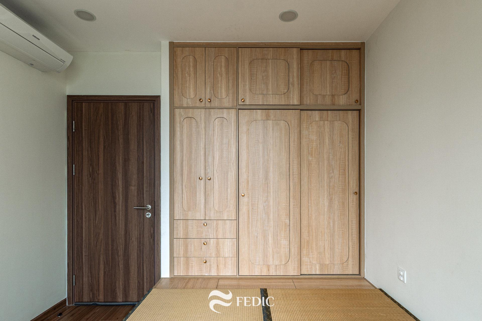 Căn hộ Eco Green- Anh Tú - Fedic Decor