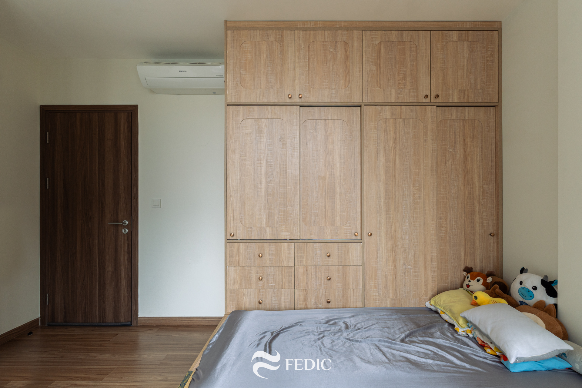 Căn hộ Eco Green- Anh Tú - Fedic Decor