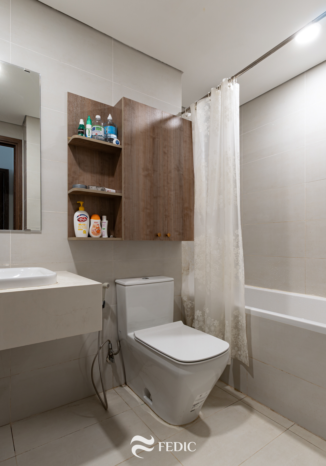 Căn hộ Eco Green- Anh Tú - Fedic Decor