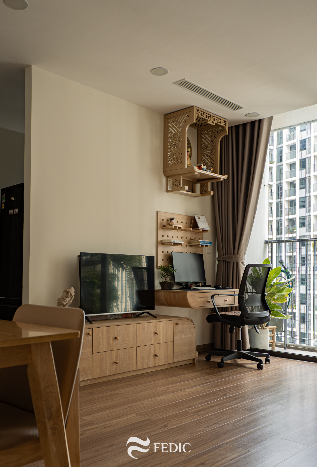 Căn hộ Eco Green- Anh Tú - Fedic Decor