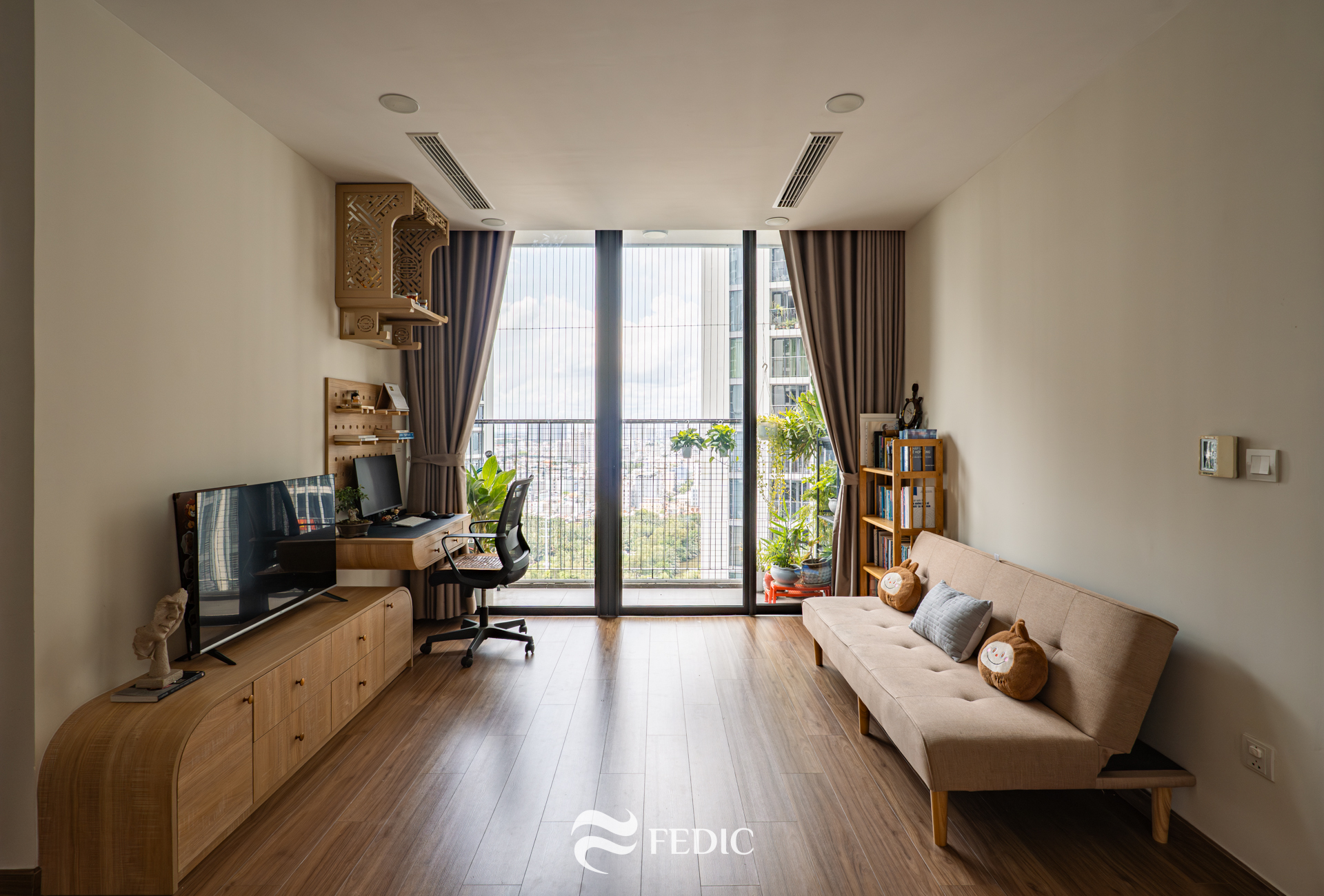Căn hộ Eco Green- Anh Tú - Fedic Decor