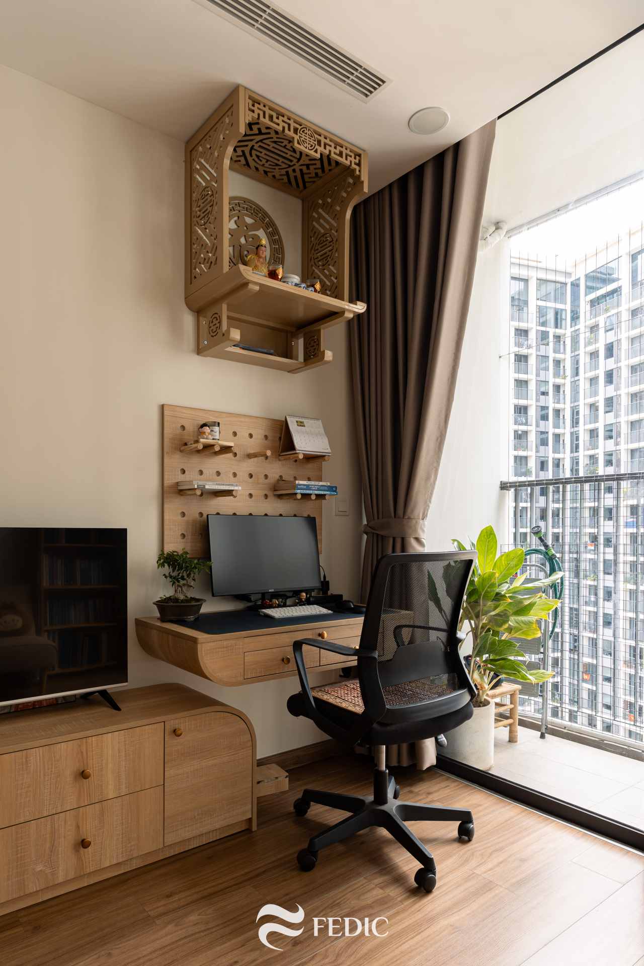 Căn hộ Eco Green- Anh Tú - Fedic Decor