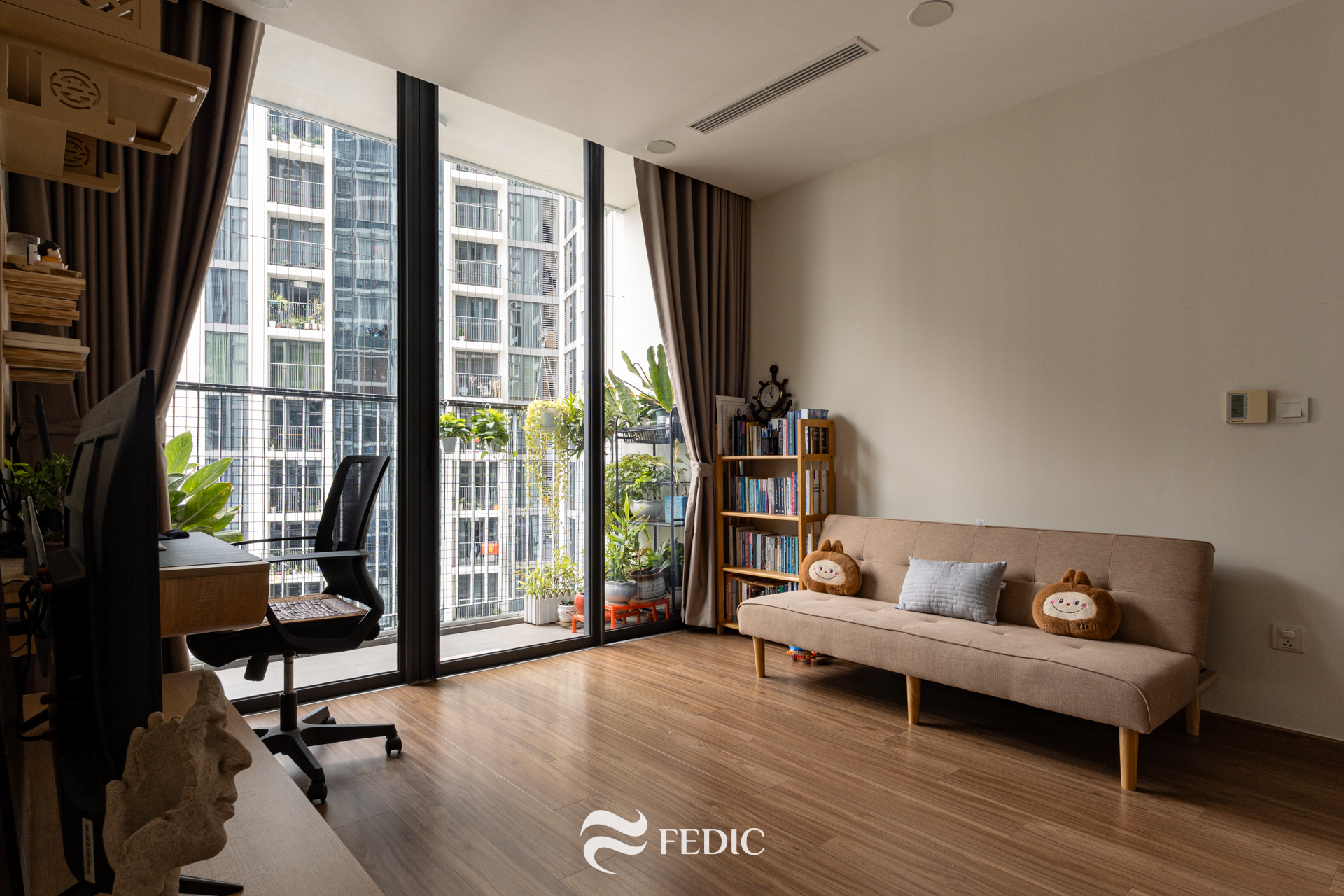 Căn hộ Eco Green- Anh Tú - Fedic Decor