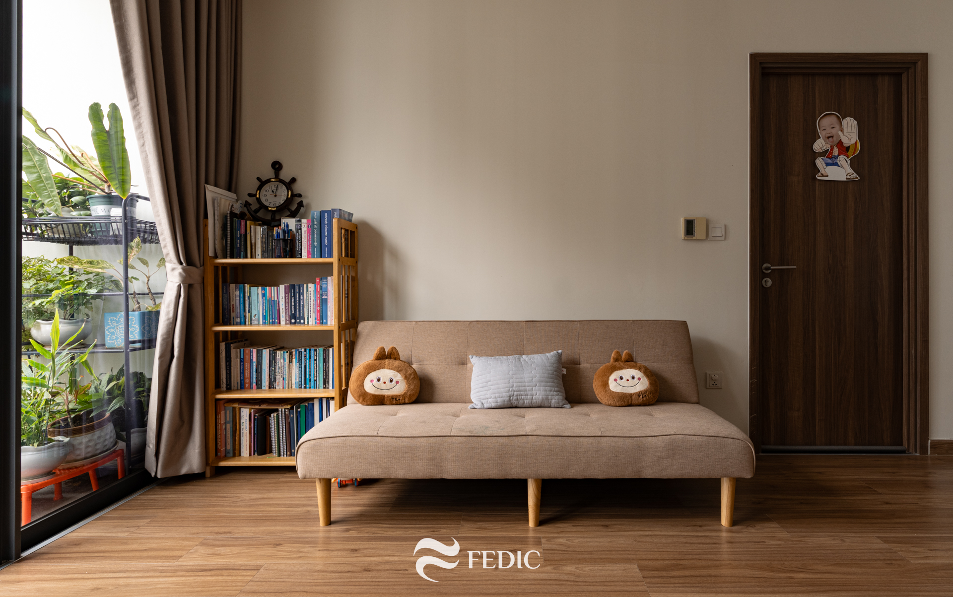 Căn hộ Eco Green- Anh Tú - Fedic Decor